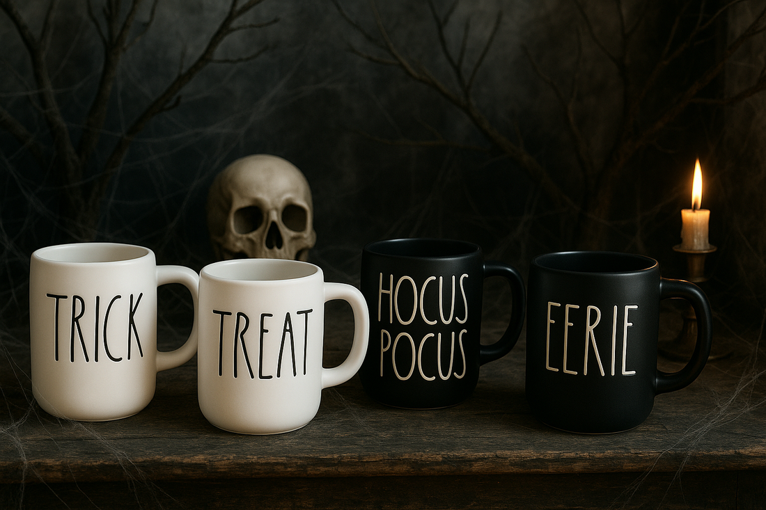 🎃 Halloween Is Right Around the Corner – Discover the Best Rae Dunn & Spooky Mugs at Wonder Society