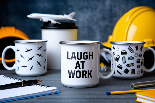 Professional cover image for General Favorites: 3 Funny Mugs for 2025 Offices