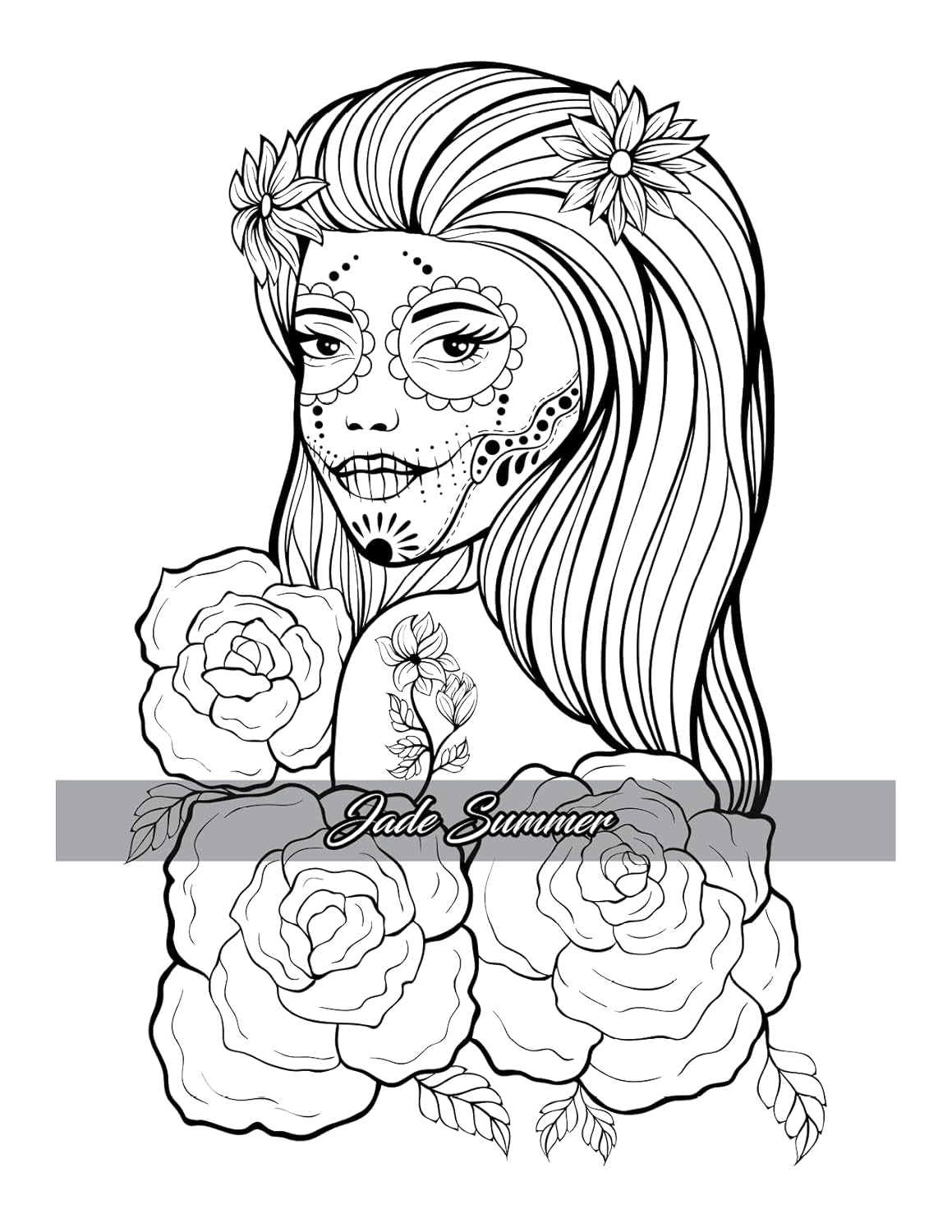 100 Tattoos: Tattoo Coloring Book for Adults with Incredible Designs of Animals, Flowers, Fantasy, Skulls, and More!