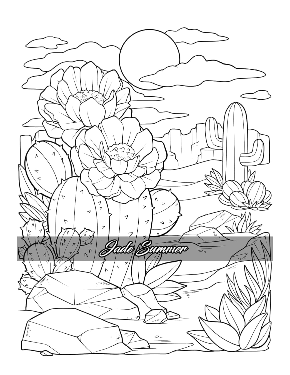 Stress Relief: Adult Coloring Book with Animals, Flowers, Fantasy, and More for Mindfulness and Relaxation