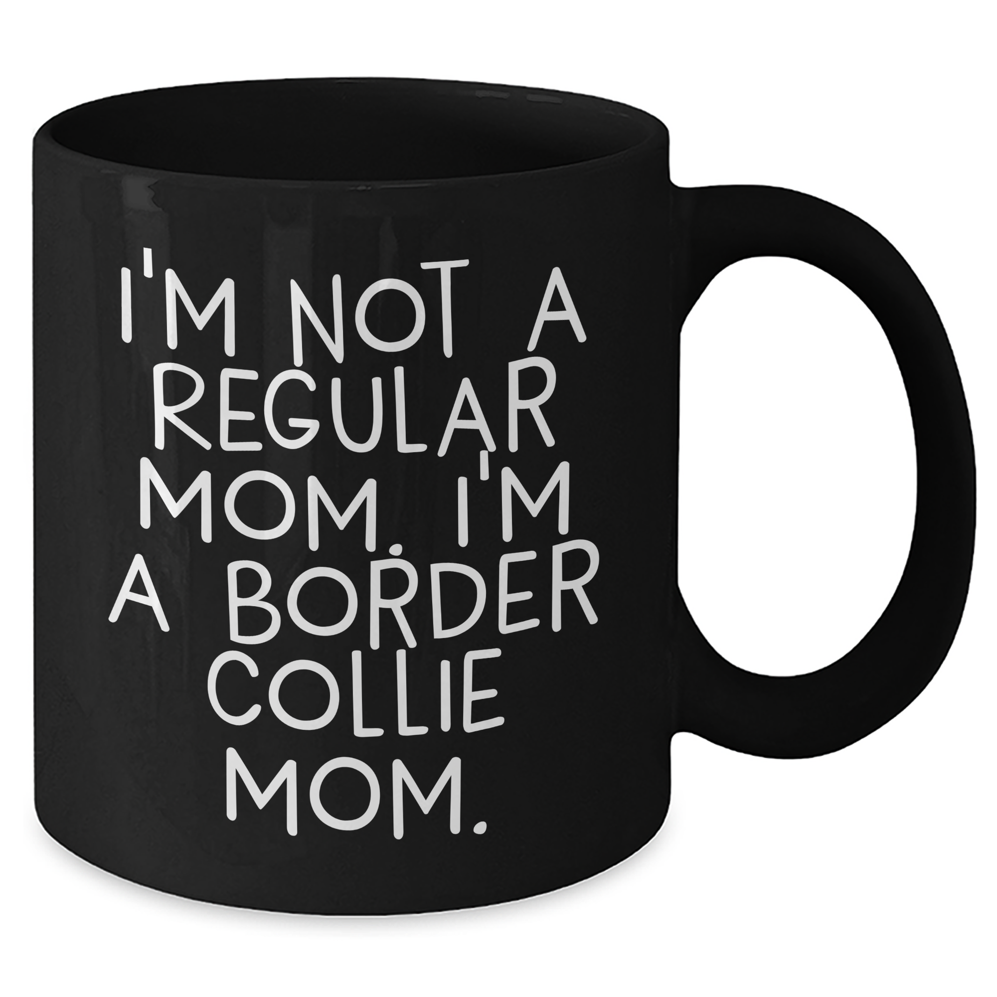 Funny Border Collie Mom Coffee Mug Gifts from Family to Graduating Friends - Additional