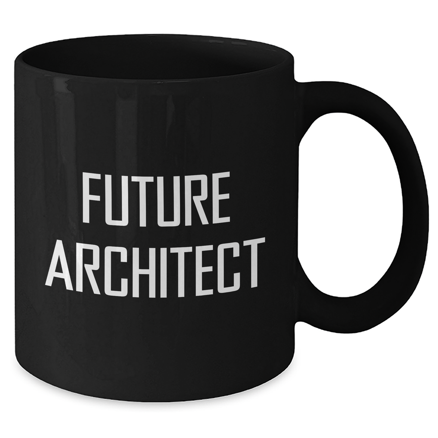 Funny Future Architect Mom's Day Gift from Family - Architect Coffee Mug, 11oz or 15oz, Microwave and Dishwasher Safe, Inspirational Quote - Additional
