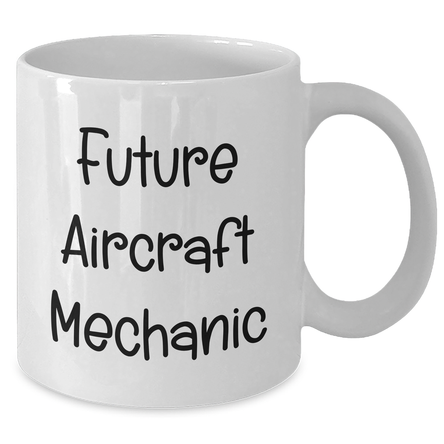 Aircraft Mechanic Gifts, Funny Quote Coffee Mug, Mother's Day Unique Gifts from Family to Future Aircraft Mechanic - Additional
