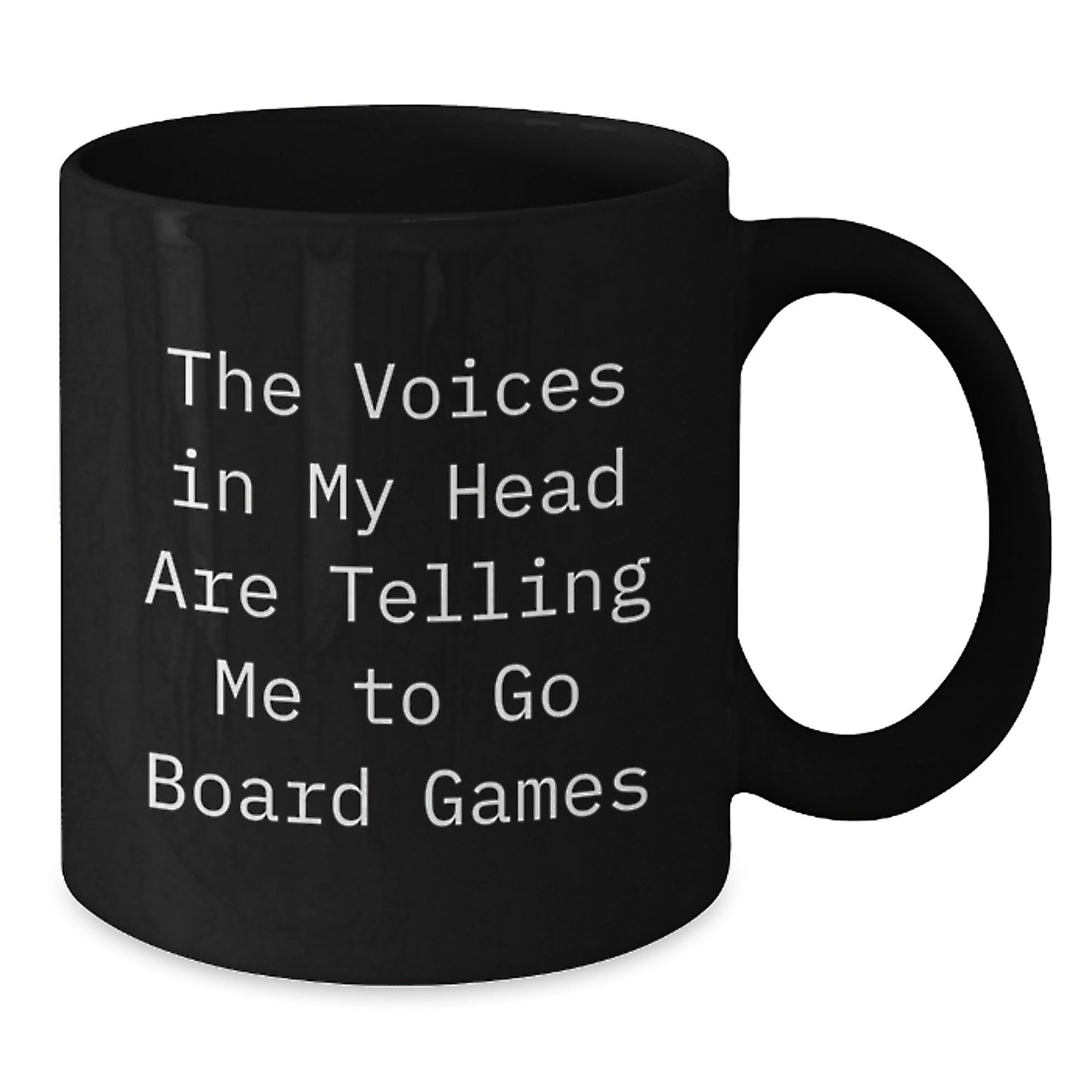 Funny Board Games Gifts from Friends for Board Games Enthusiasts, Inspirational Black Coffee Mug for Birthday - Additional
