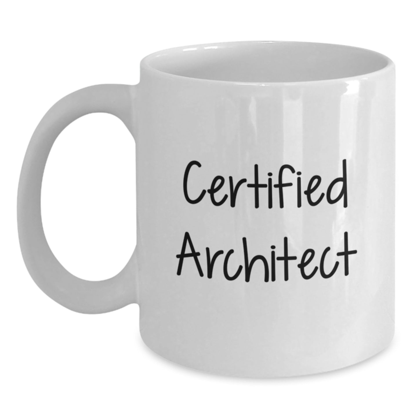 Architect Gifts from Friends, Funny 'You're a-Maze-ing' White Coffee Mug for Graduation - Main