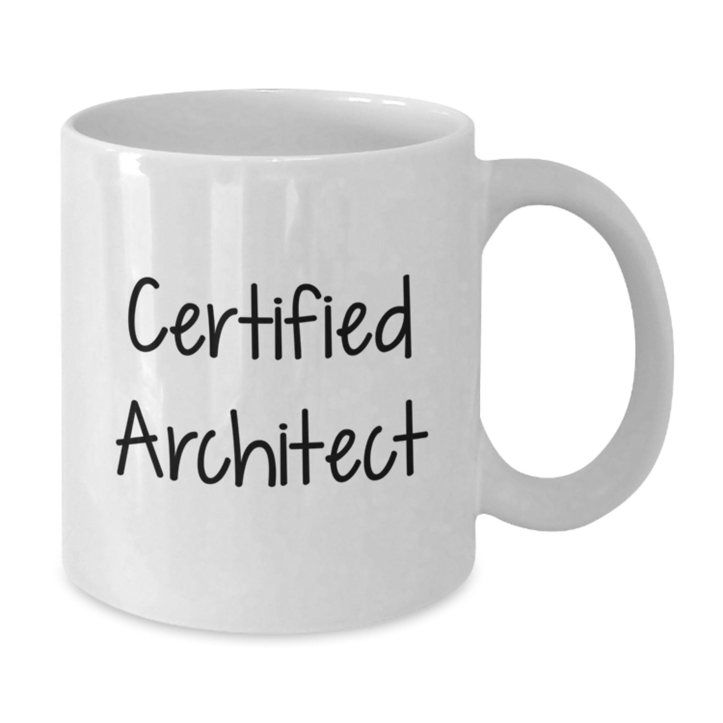 Architect Gifts from Friends, Funny 'You're a-Maze-ing' White Coffee Mug for Graduation - Additional
