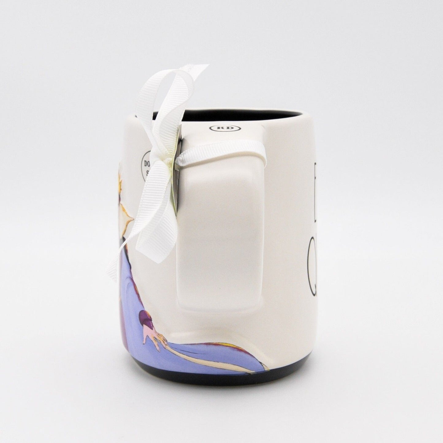 Rae Dunn Evil Queen Mug, Snow White 16oz Ceramic Coffee Cup, Disney Gift, New