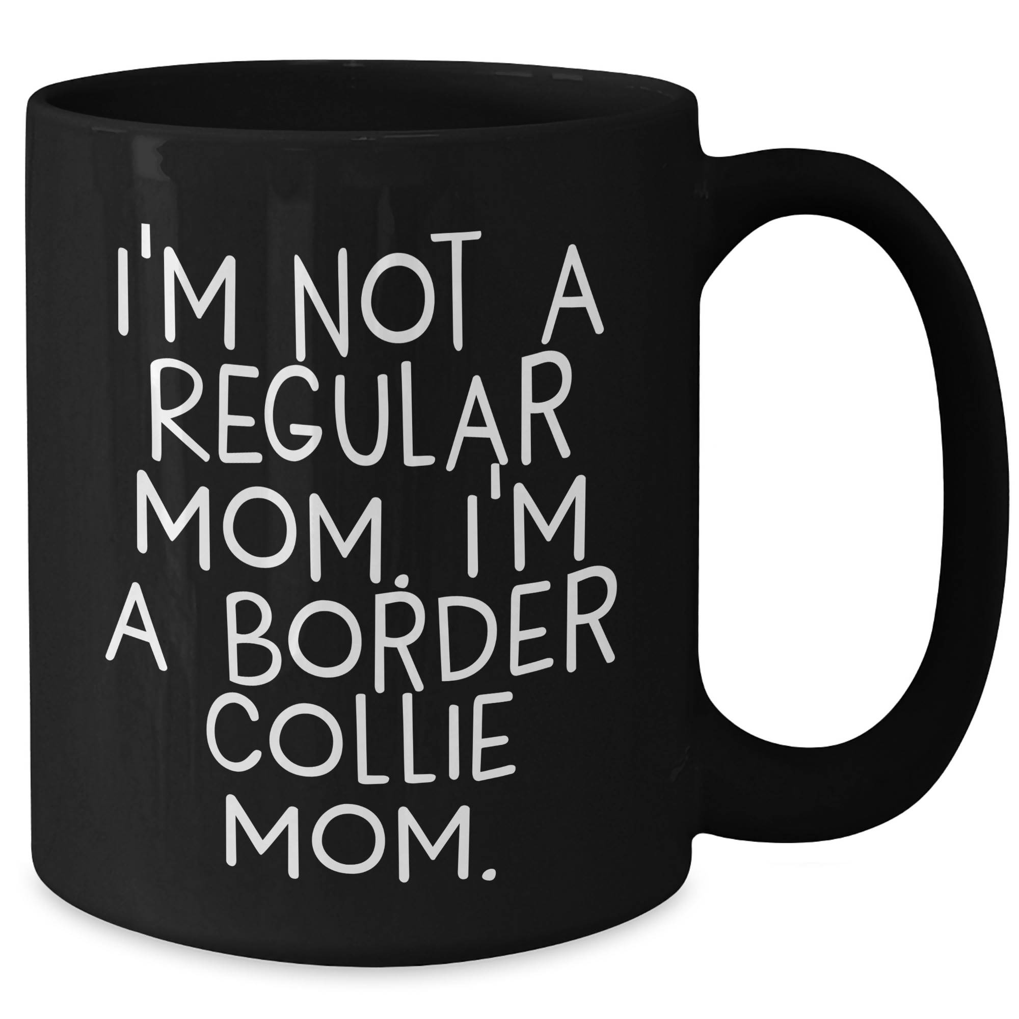 Funny Border Collie Mom Coffee Mug Gifts from Family to Graduating Friends - Additional