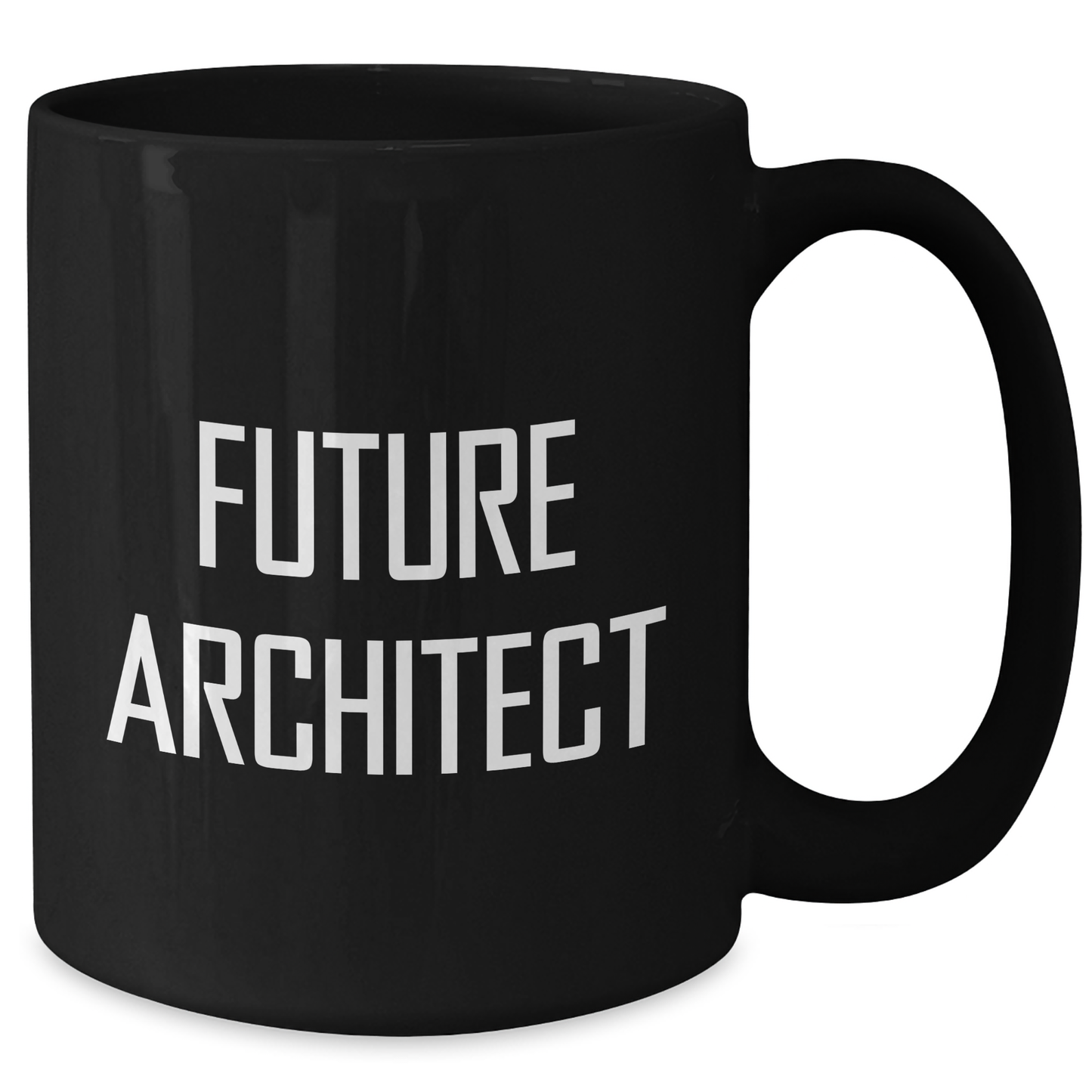 Funny Future Architect Mom's Day Gift from Family - Architect Coffee Mug, 11oz or 15oz, Microwave and Dishwasher Safe, Inspirational Quote - Additional