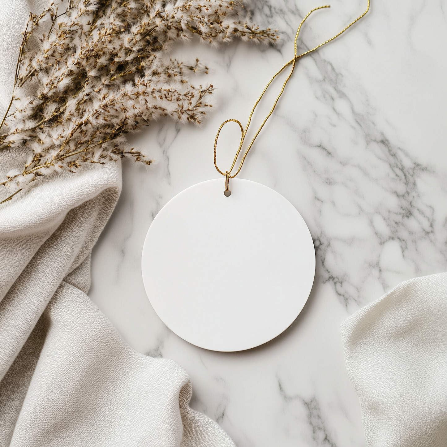 Artist Gifts by Day, World's Best Mom by Night Funny Circle Ornament, Gifts from Mom for Artists, Perfect for Christmas - Image 4