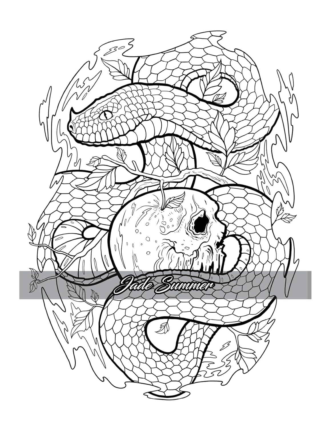 100 Tattoos: Tattoo Coloring Book for Adults with Incredible Designs of Animals, Flowers, Fantasy, Skulls, and More!