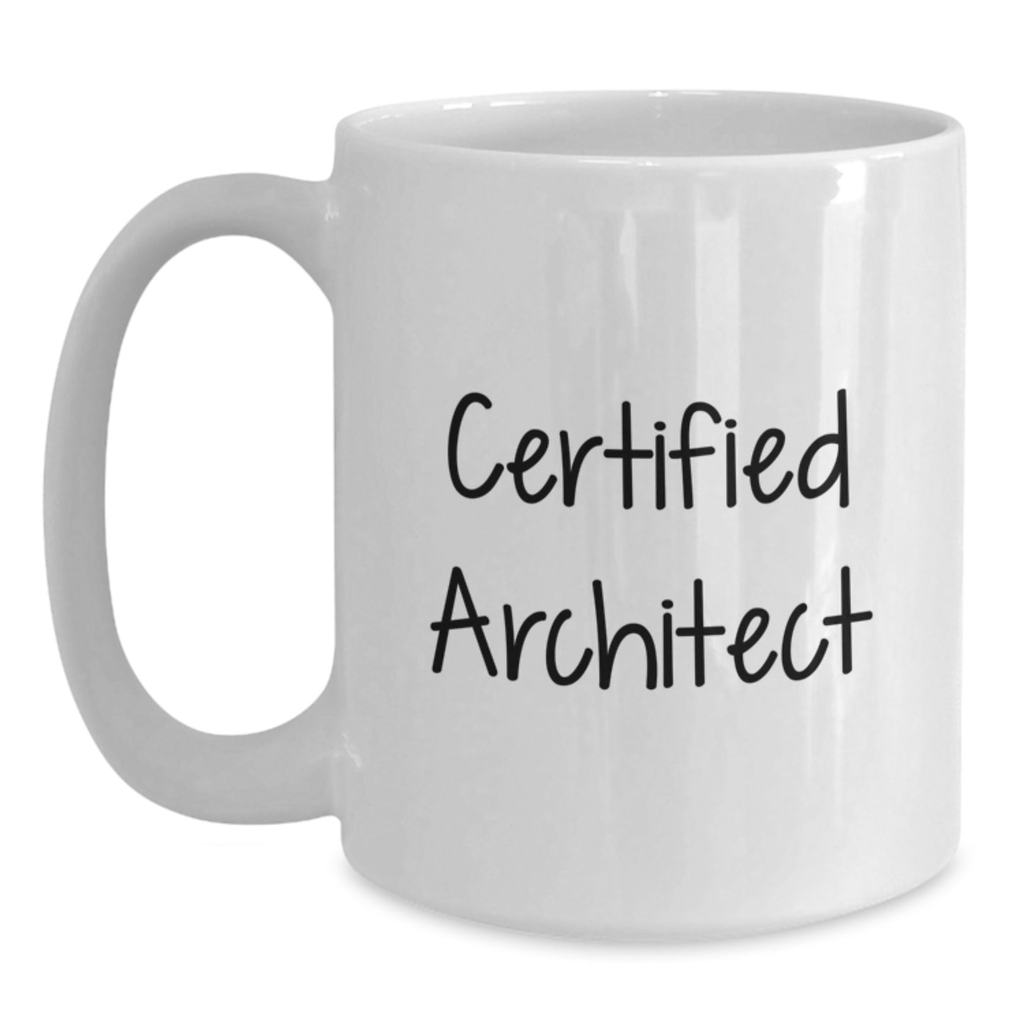 Architect Gifts from Friends, Funny 'You're a-Maze-ing' White Coffee Mug for Graduation - Main