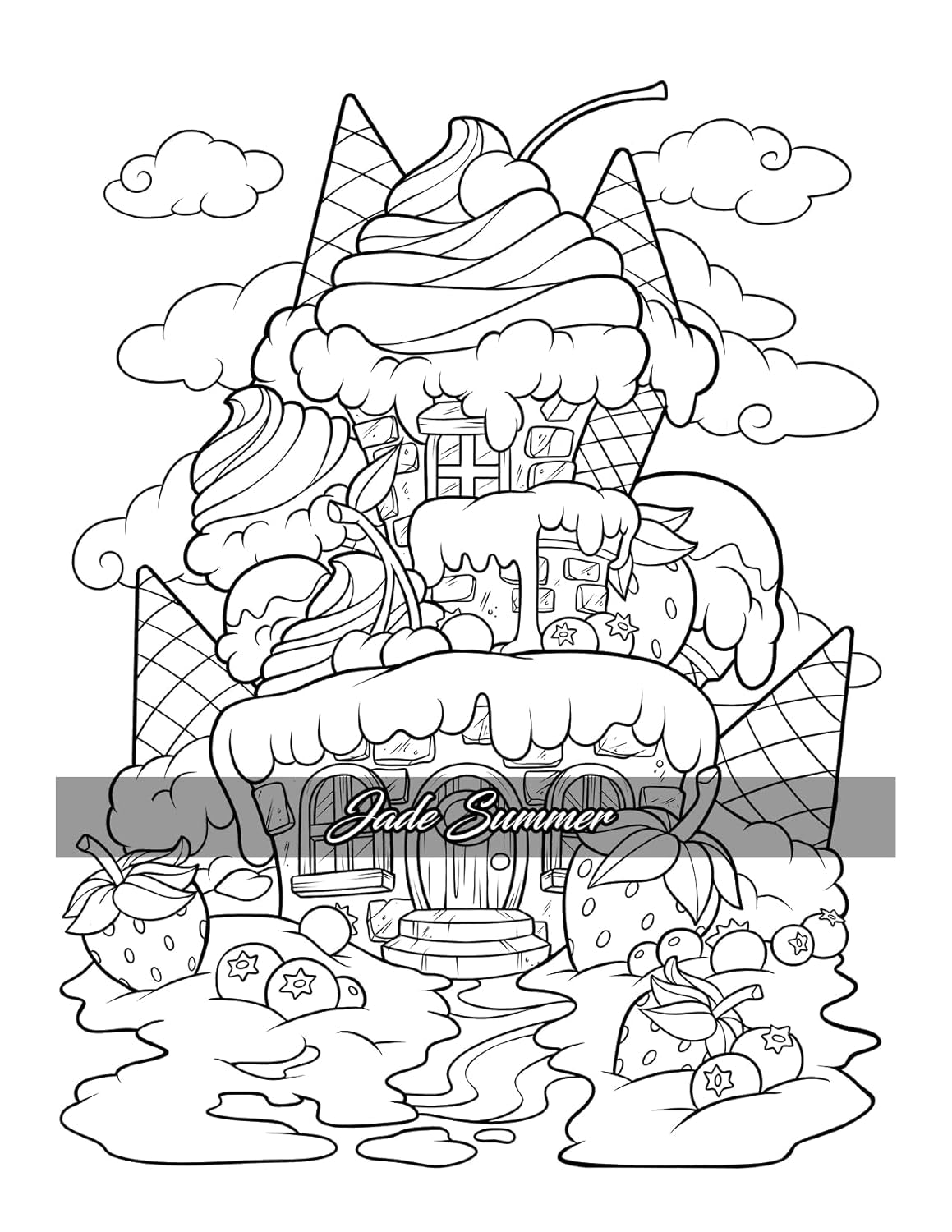 Stress Relief: Adult Coloring Book with Animals, Flowers, Fantasy, and More for Mindfulness and Relaxation