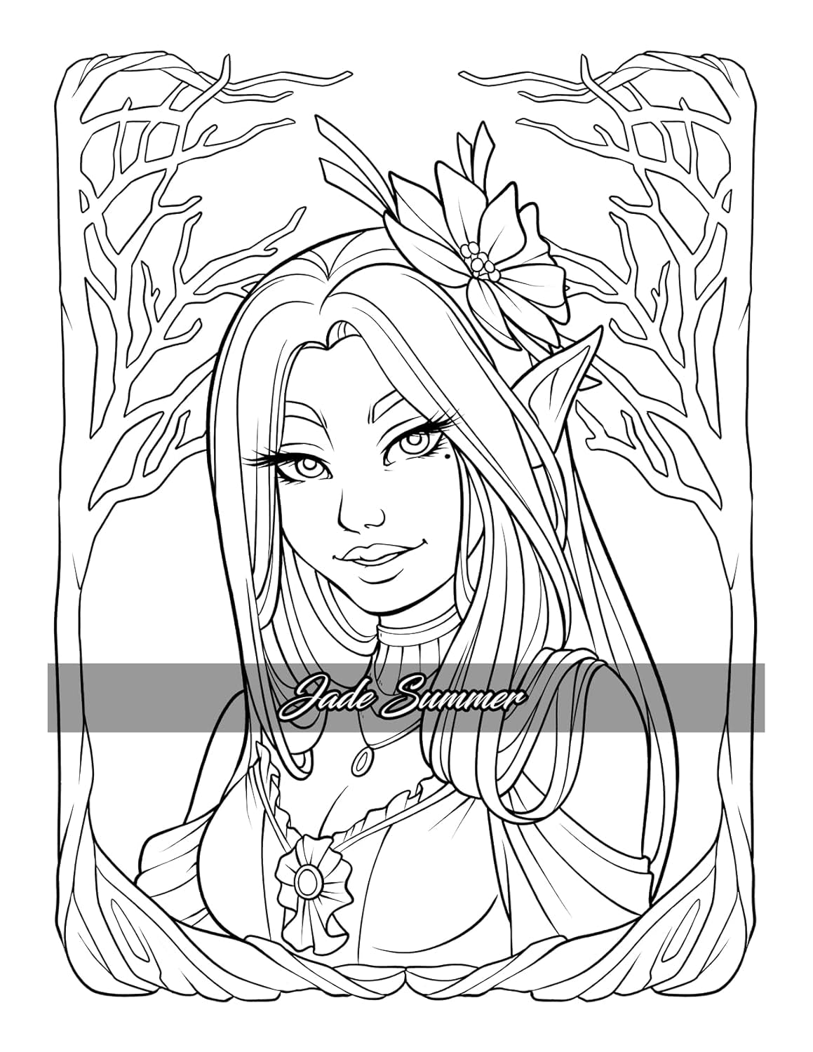 Stress Relief: Adult Coloring Book with Animals, Flowers, Fantasy, and More for Mindfulness and Relaxation