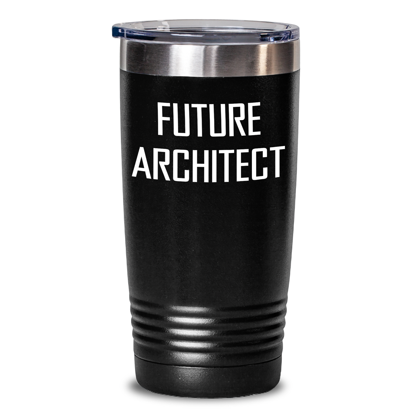 Funny Future Architect Gifts, Architect Tumbler for Mom's Day, 'Future Architect' Quote, 20oz or 30oz Stainless Steel Powder Coated Tumbler, Gifts from Family - Main