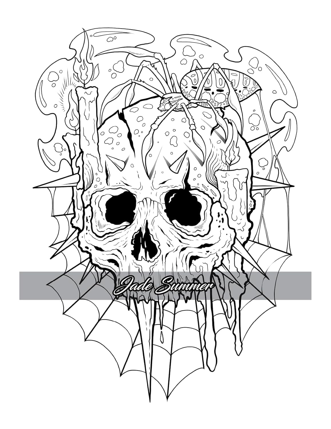 100 Tattoos: Tattoo Coloring Book for Adults with Incredible Designs of Animals, Flowers, Fantasy, Skulls, and More!