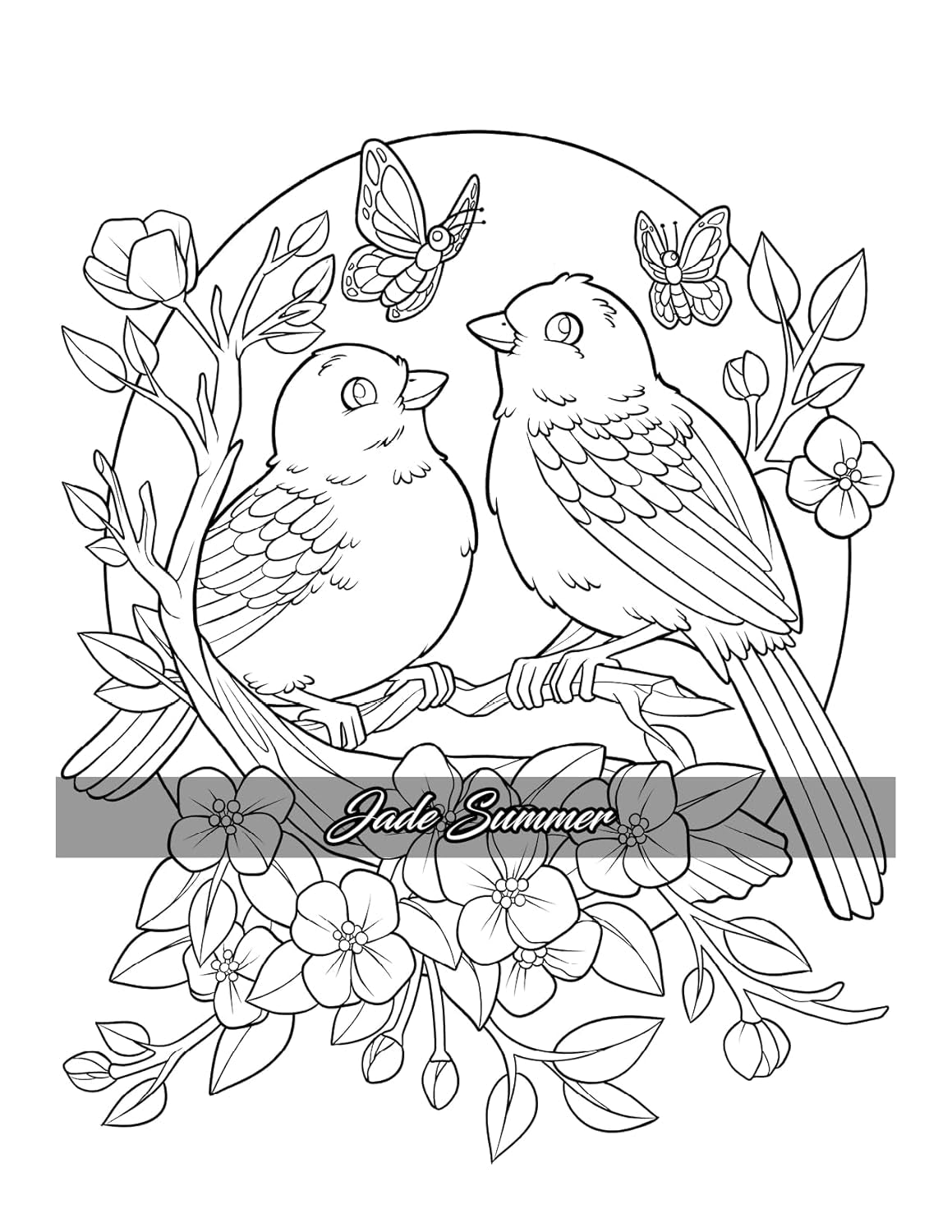 Stress Relief: Adult Coloring Book with Animals, Flowers, Fantasy, and More for Mindfulness and Relaxation