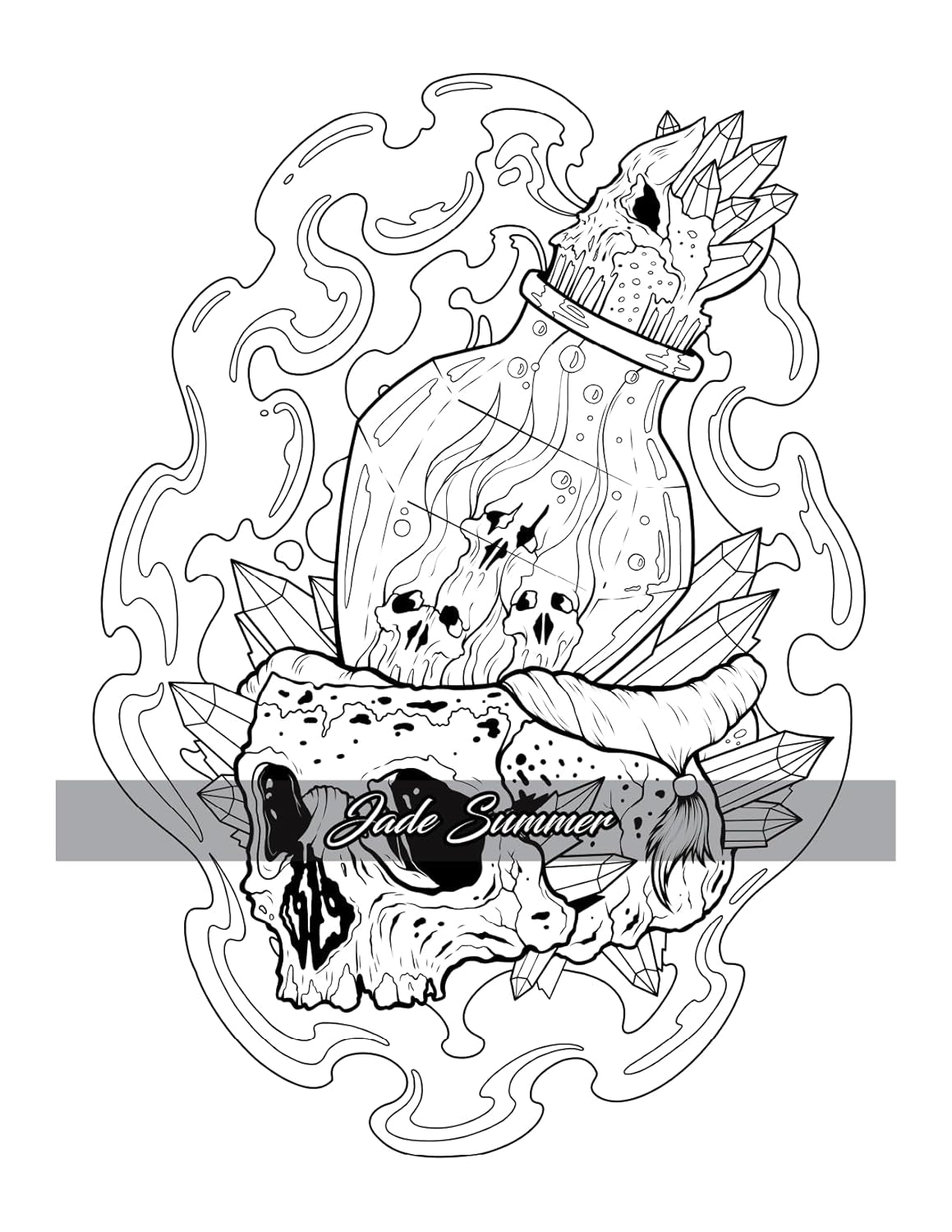 100 Tattoos: Tattoo Coloring Book for Adults with Incredible Designs of Animals, Flowers, Fantasy, Skulls, and More!