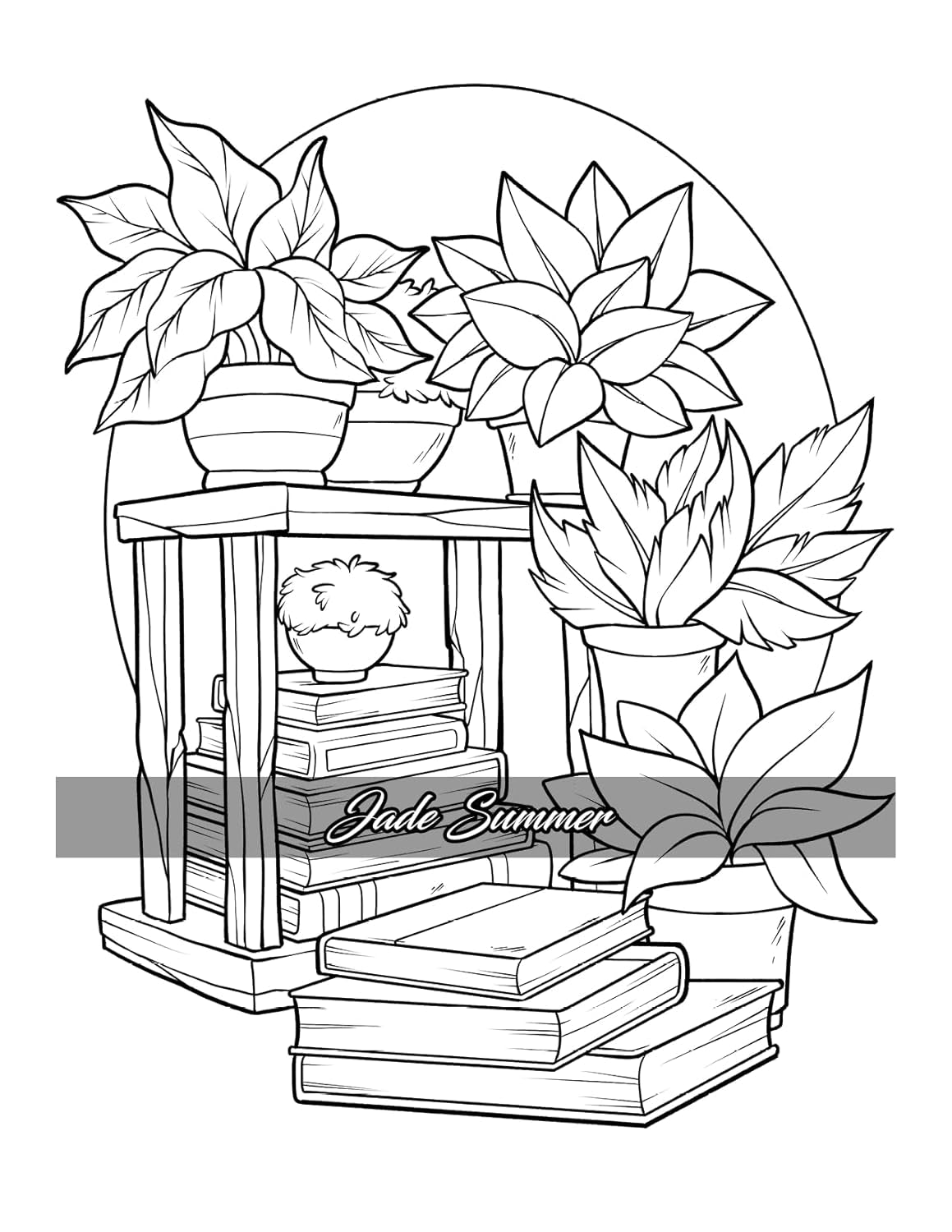 Stress Relief: Adult Coloring Book with Animals, Flowers, Fantasy, and More for Mindfulness and Relaxation