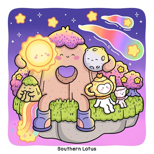 Dreamy Friends: Coloring Book for Adults and Teens Featuring Little Animal Friends and Fantasy Characters in Funny and Cozy Adventures for Relaxation (Cute & Easy Coloring)