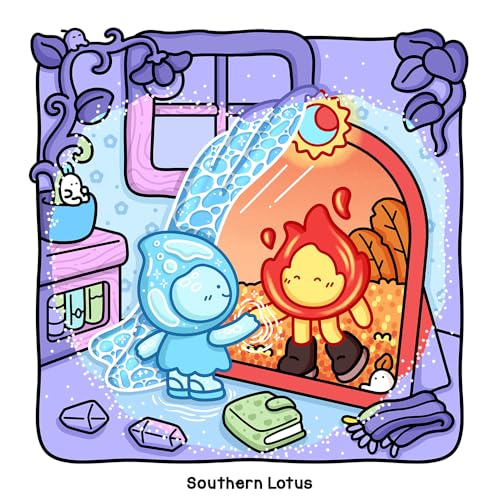 Dreamy Friends: Coloring Book for Adults and Teens Featuring Little Animal Friends and Fantasy Characters in Funny and Cozy Adventures for Relaxation (Cute & Easy Coloring)