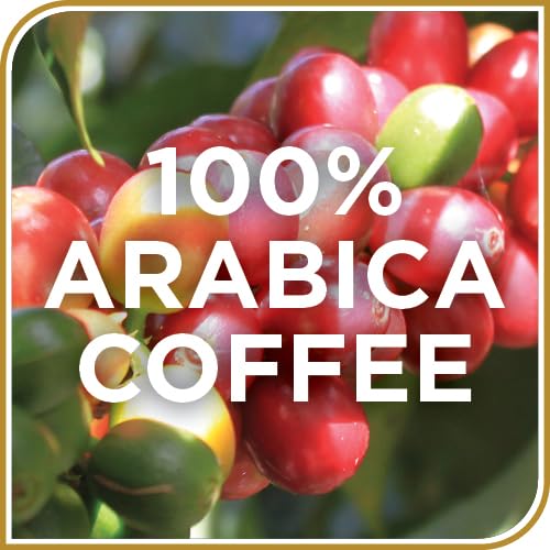 Don Francisco's Butterscotch Toffee Ground Flavored Coffee: Rich 100% Arabica Beans with Sweet Buttery Aroma - Family-Crafted for Delightful Mornings (12 oz Can)