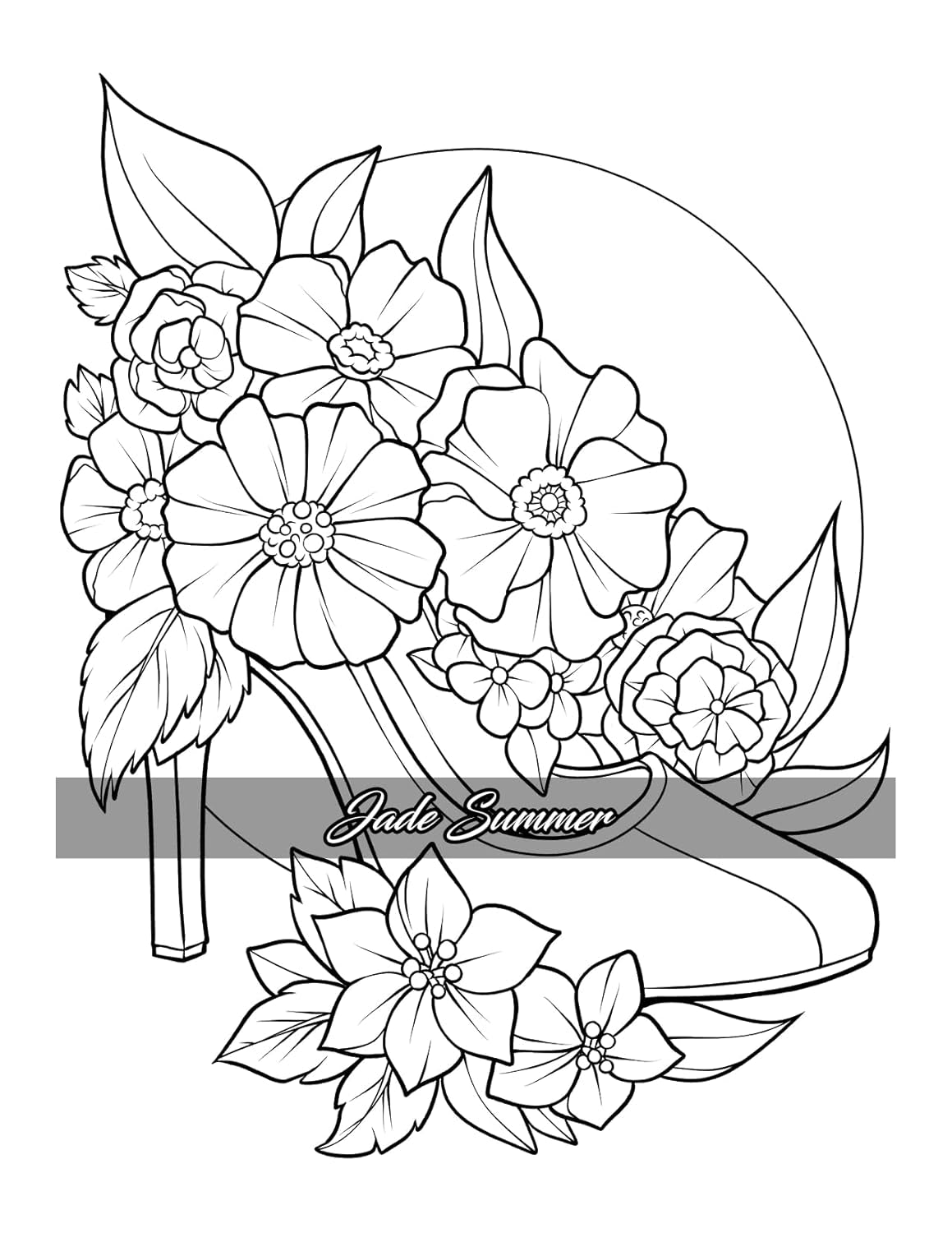 Stress Relief: Adult Coloring Book with Animals, Flowers, Fantasy, and More for Mindfulness and Relaxation