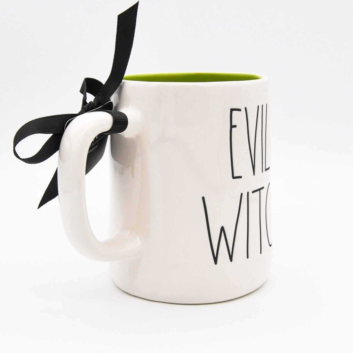 Rae Dunn Villains Evil Witch Mug, 16oz Ceramic Coffee Cup, Halloween Decor, New