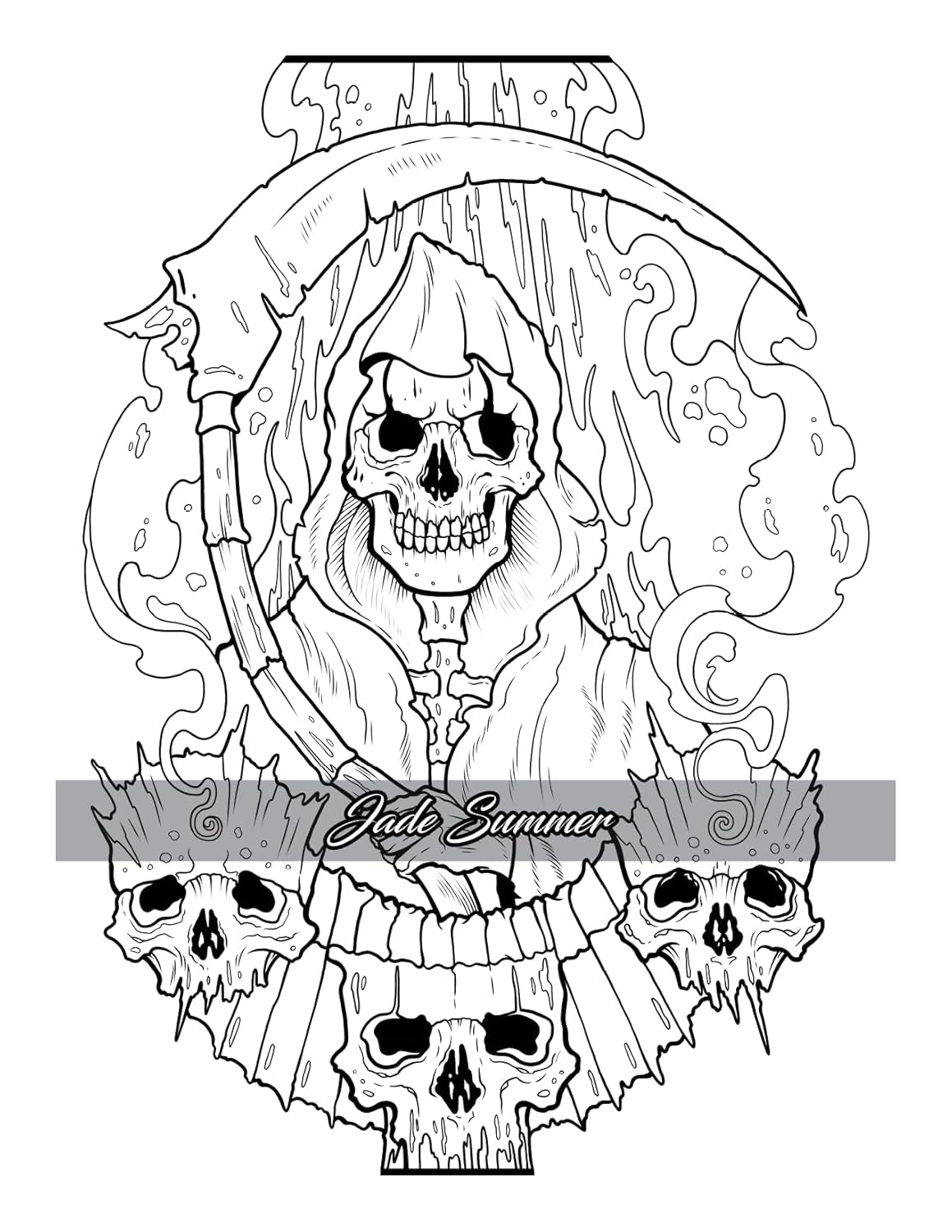 100 Tattoos: Tattoo Coloring Book for Adults with Incredible Designs of Animals, Flowers, Fantasy, Skulls, and More!
