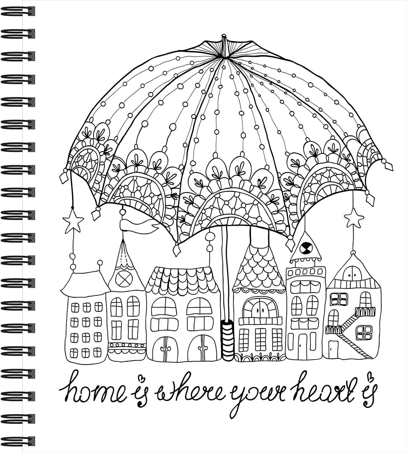 1-2-3 Color Me! (Adult Coloring Book with a Variety of Images - Owl Cover)