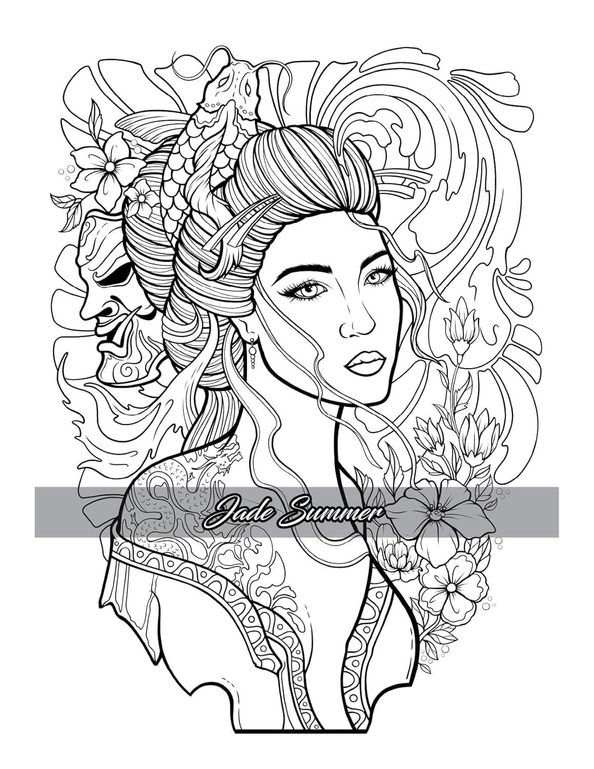 100 Tattoos: Tattoo Coloring Book for Adults with Incredible Designs of Animals, Flowers, Fantasy, Skulls, and More!