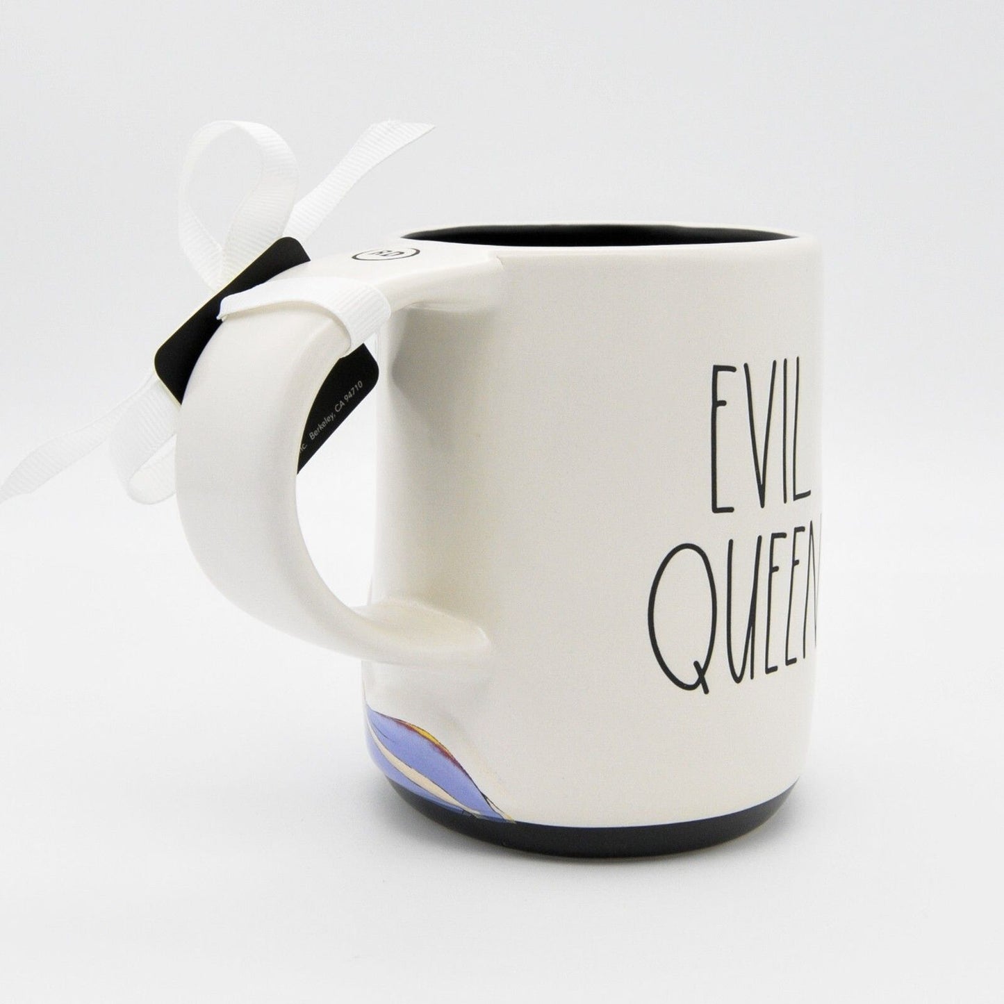 Rae Dunn Evil Queen Mug, Snow White 16oz Ceramic Coffee Cup, Disney Gift, New