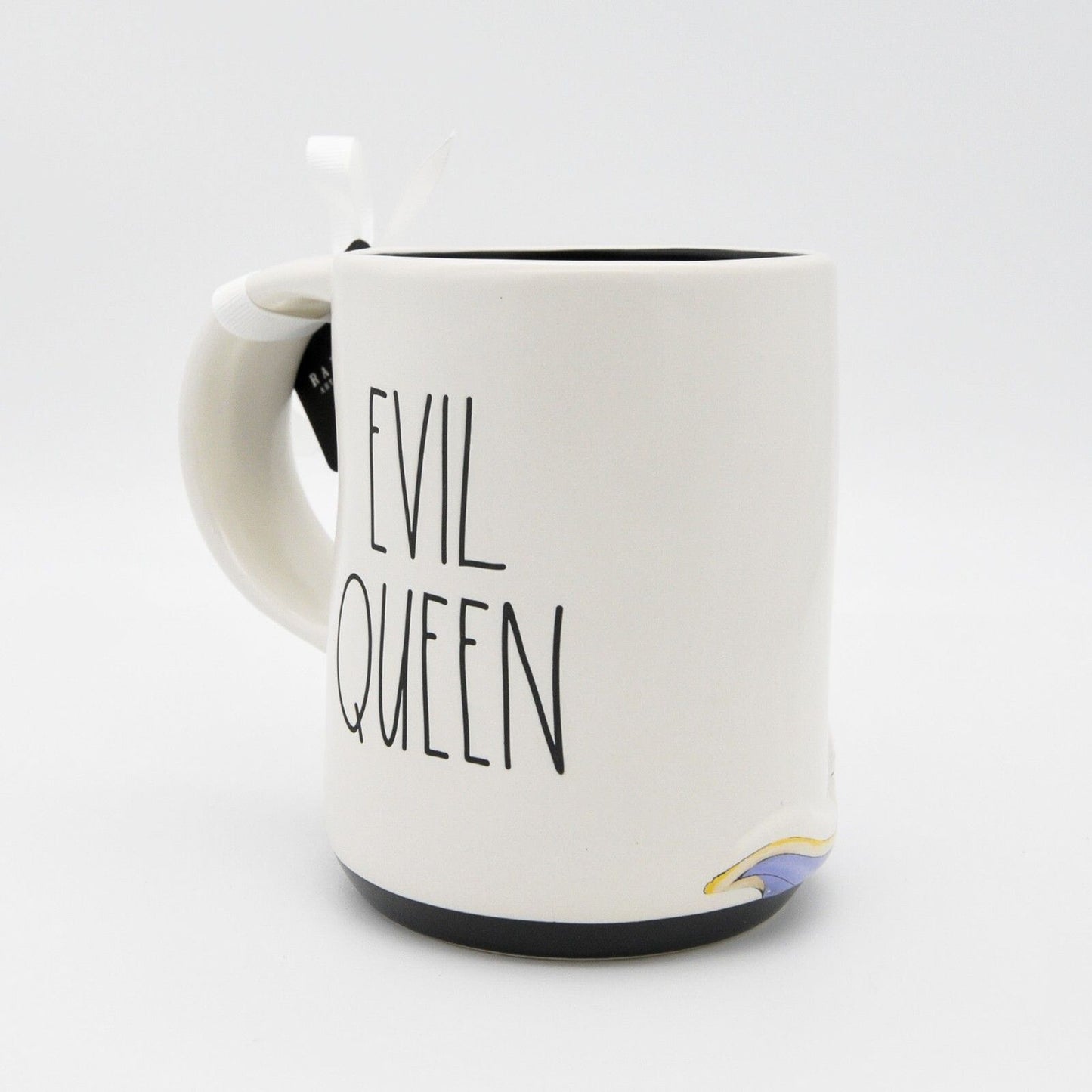 Rae Dunn Evil Queen Mug, Snow White 16oz Ceramic Coffee Cup, Disney Gift, New