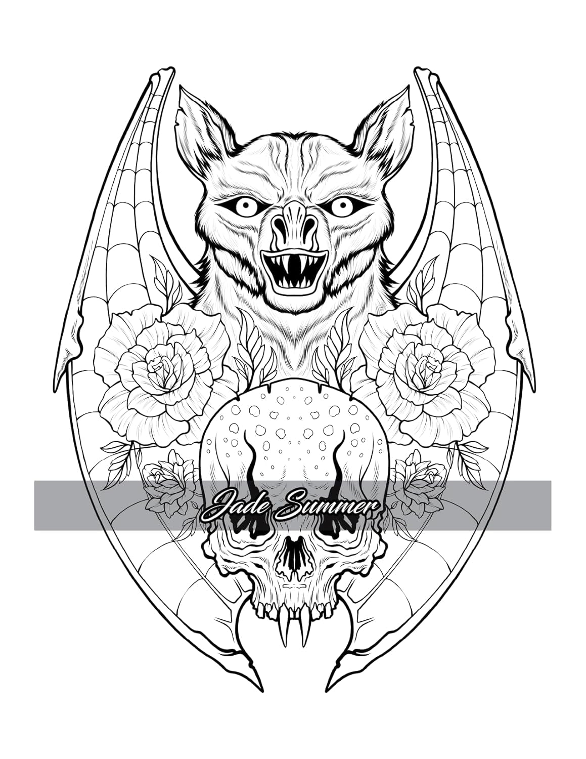 100 Tattoos: Tattoo Coloring Book for Adults with Incredible Designs of Animals, Flowers, Fantasy, Skulls, and More!