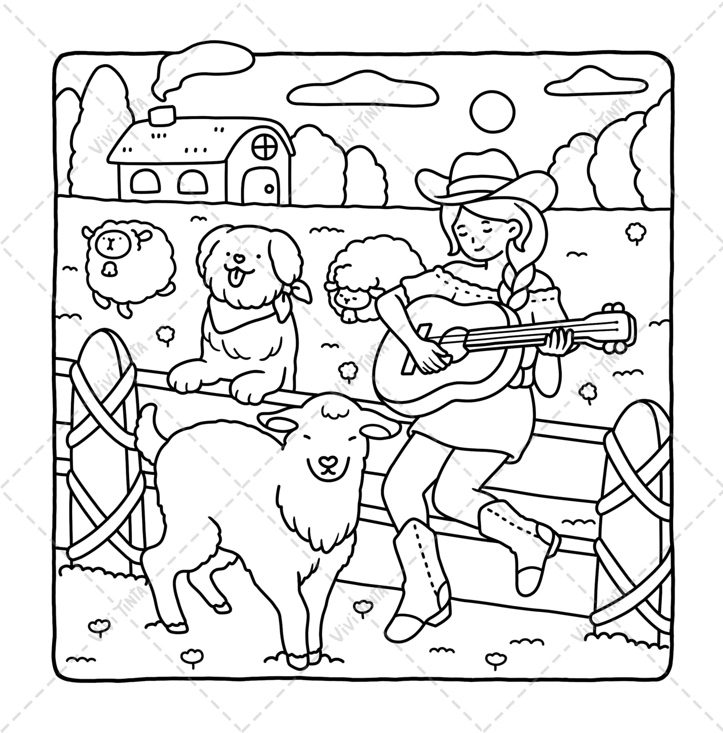 Soft Life: Cozy & Calming Coloring Book for Adults and Teens Featuring Gentle Daily Moments and Simple Joys (Girl Theme Coloring Book)