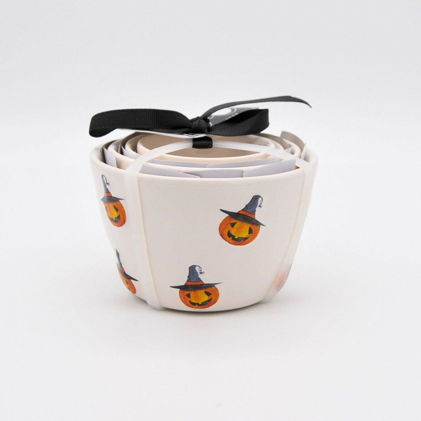 Rae Dunn Halloween Measuring Cups, Ceramic Measuring Cups Set of 4, New