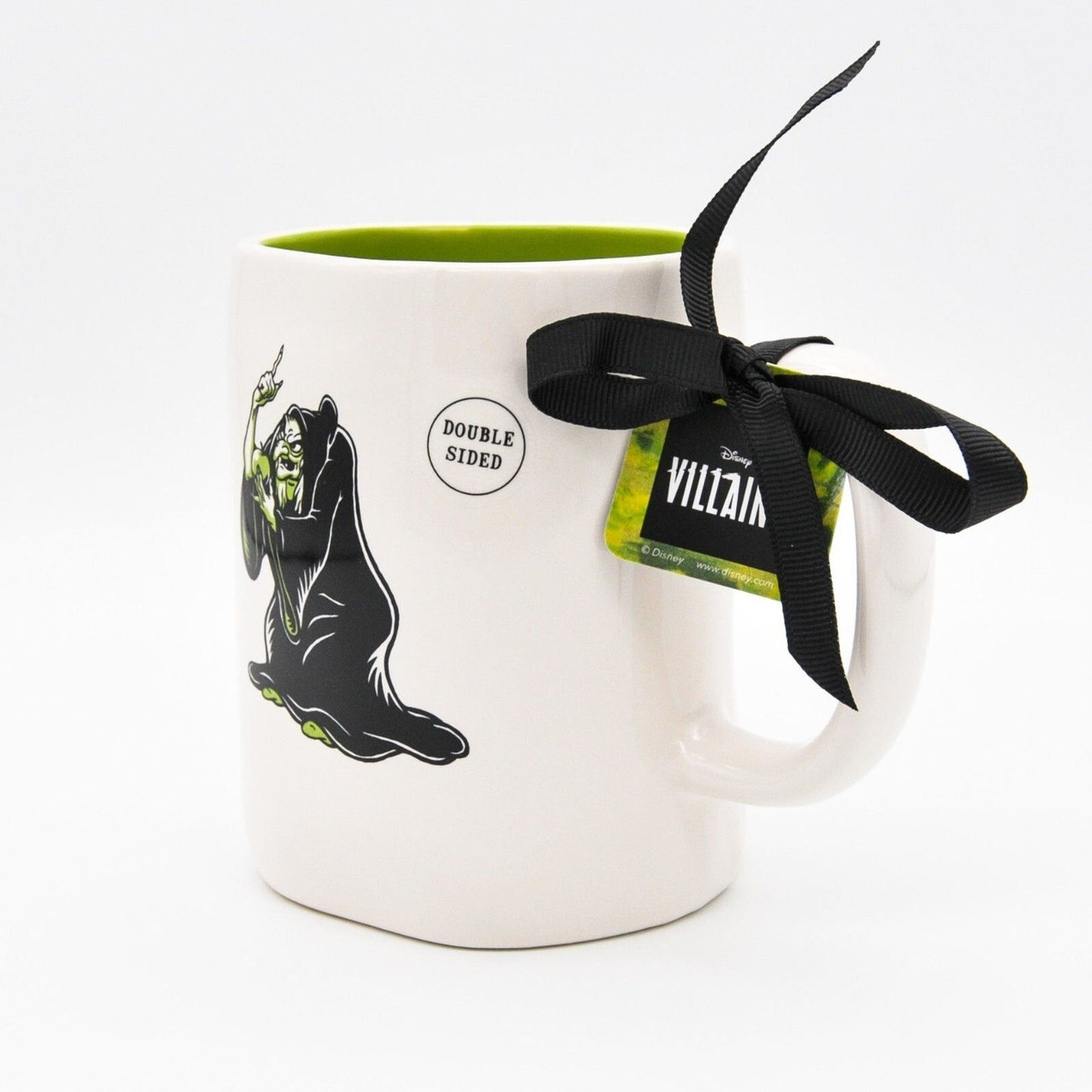 Rae Dunn Villains Evil Witch Mug, 16oz Ceramic Coffee Cup, Halloween Decor, New