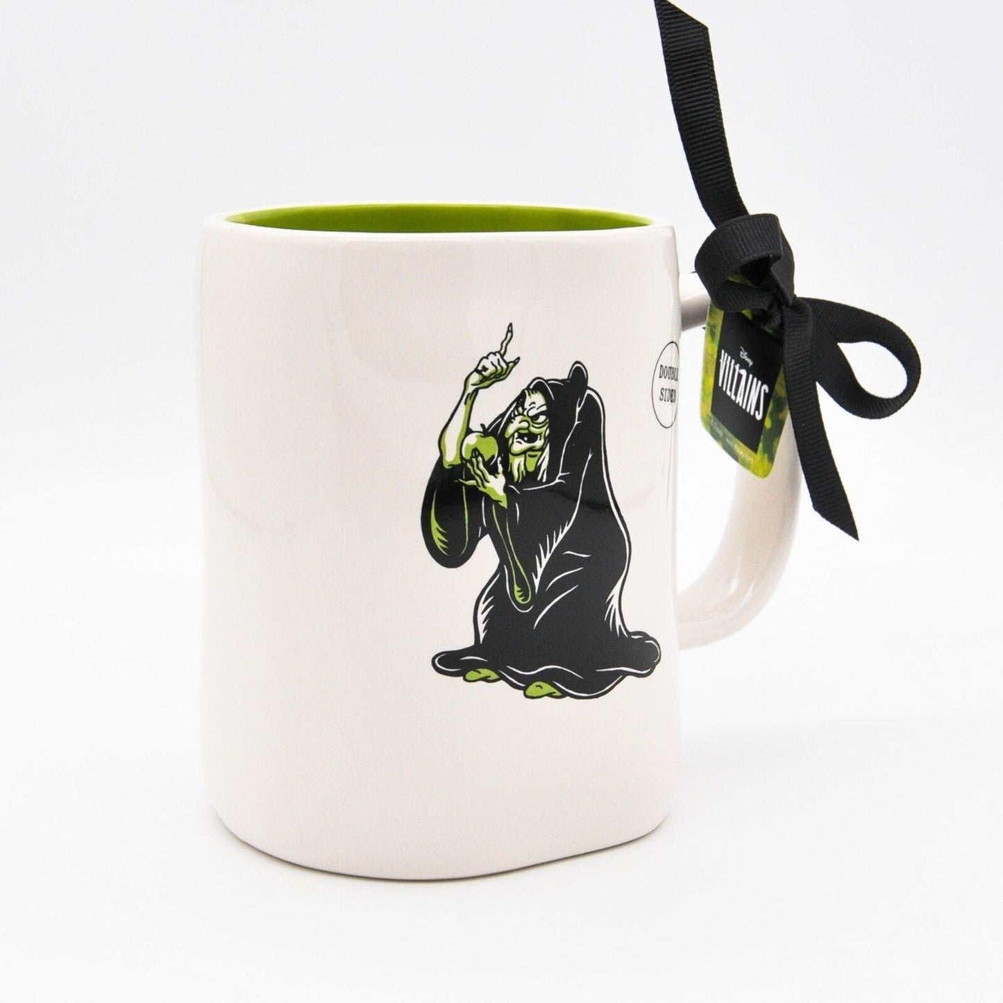 Rae Dunn Villains Evil Witch Mug, 16oz Ceramic Coffee Cup, Halloween Decor, New