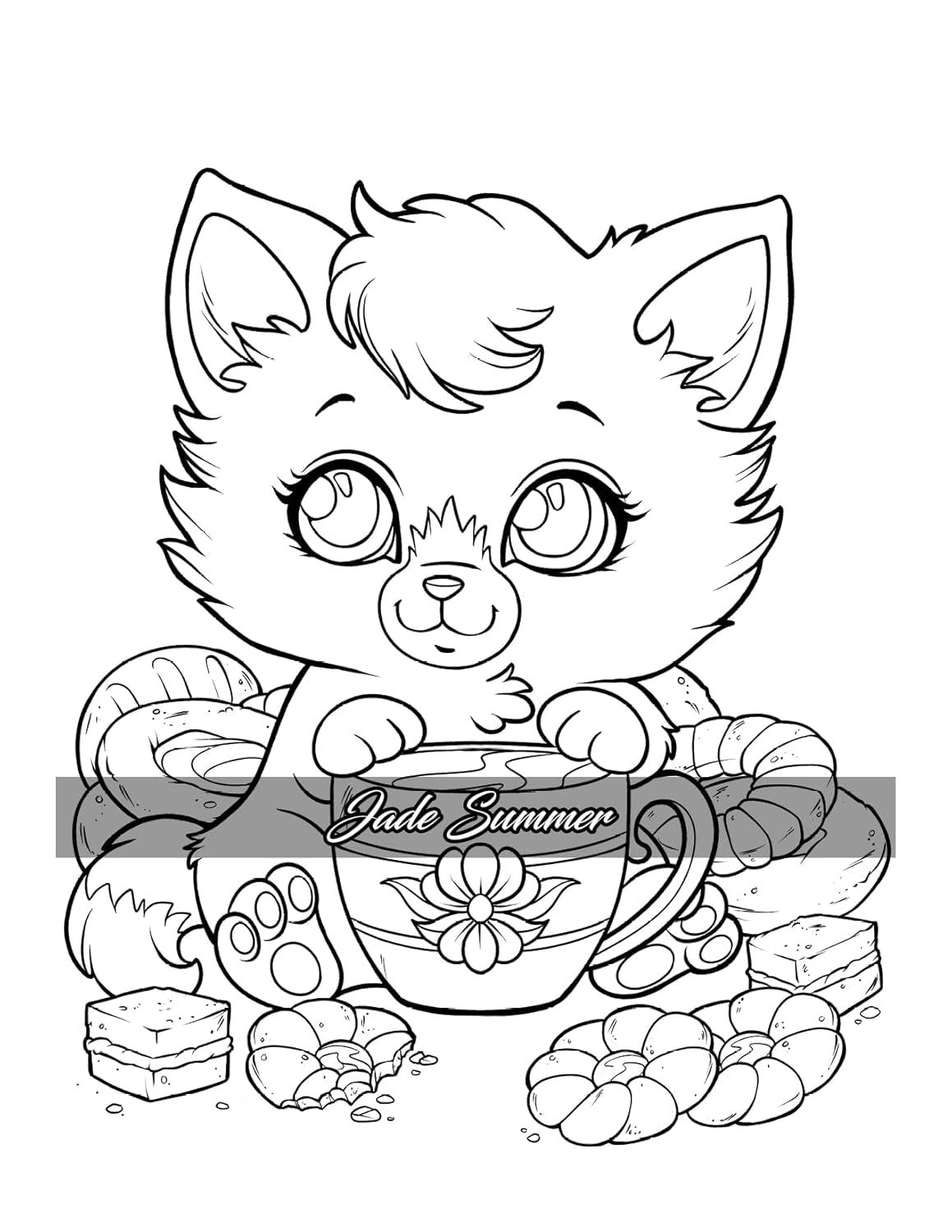 Stress Relief: Adult Coloring Book with Animals, Flowers, Fantasy, and More for Mindfulness and Relaxation