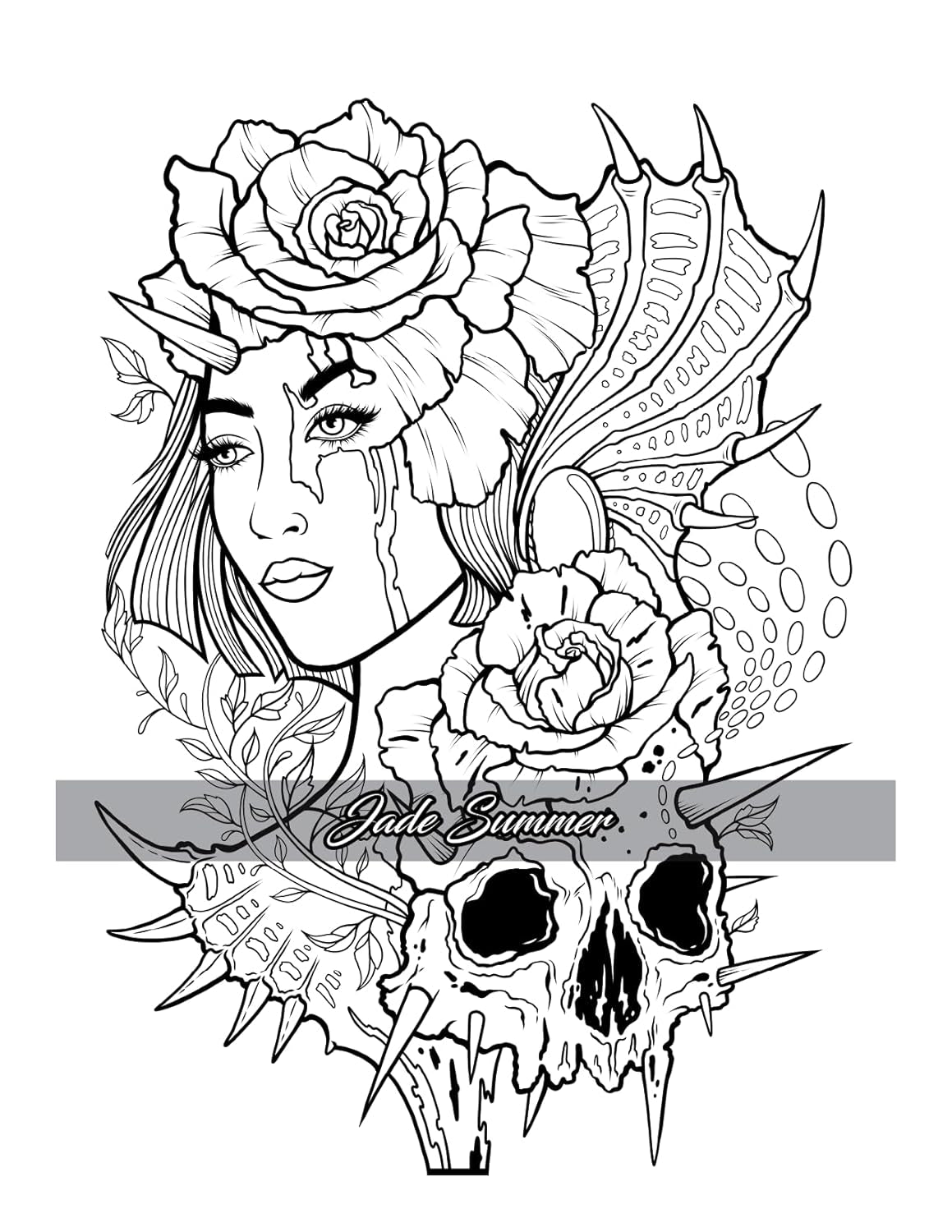 100 Tattoos: Tattoo Coloring Book for Adults with Incredible Designs of Animals, Flowers, Fantasy, Skulls, and More!