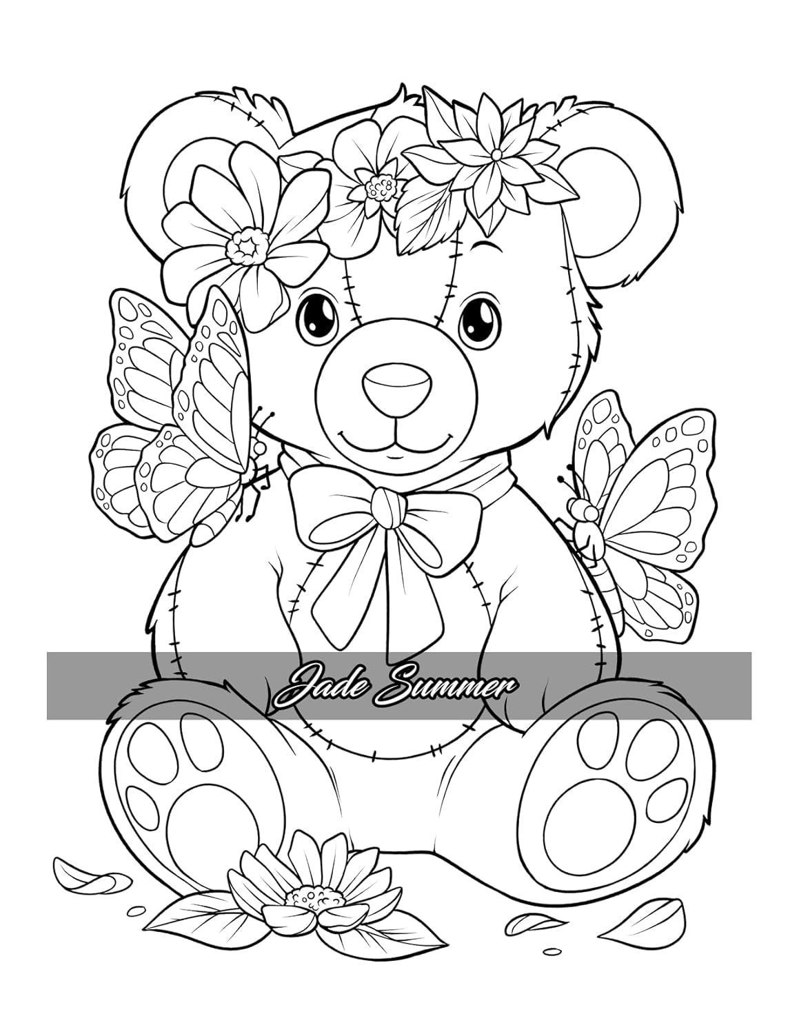 Stress Relief: Adult Coloring Book with Animals, Flowers, Fantasy, and More for Mindfulness and Relaxation