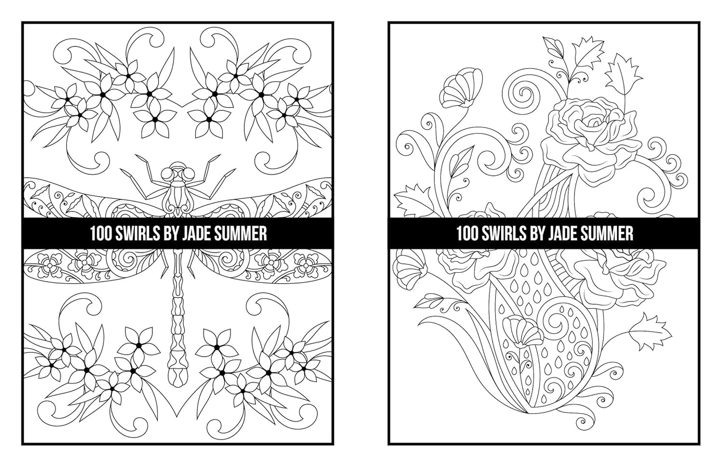 100 Swirls Coloring Book: for Adults with Fun, Easy, and Relaxing Designs