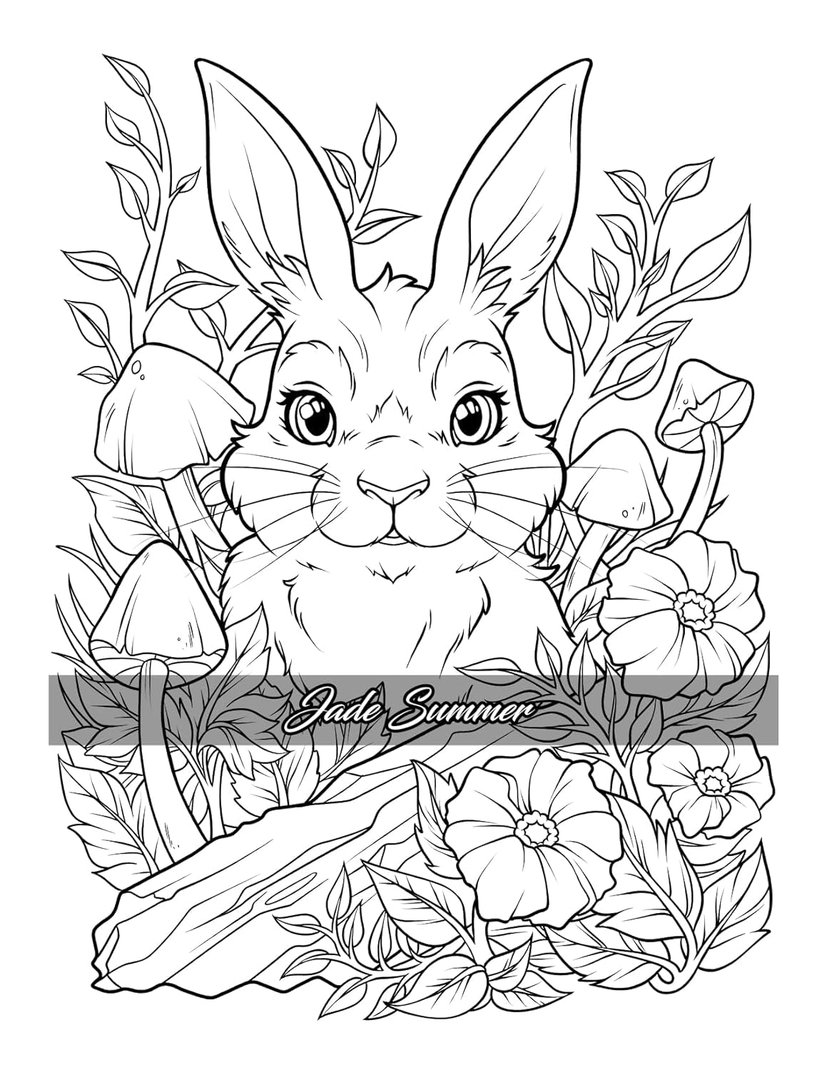 Stress Relief: Adult Coloring Book with Animals, Flowers, Fantasy, and More for Mindfulness and Relaxation