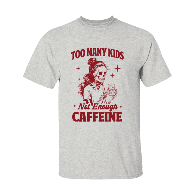 Funny Halloween Coffee Lovers T-Shirt, Graphic Halloween Tee, Gildan 500 Unisex