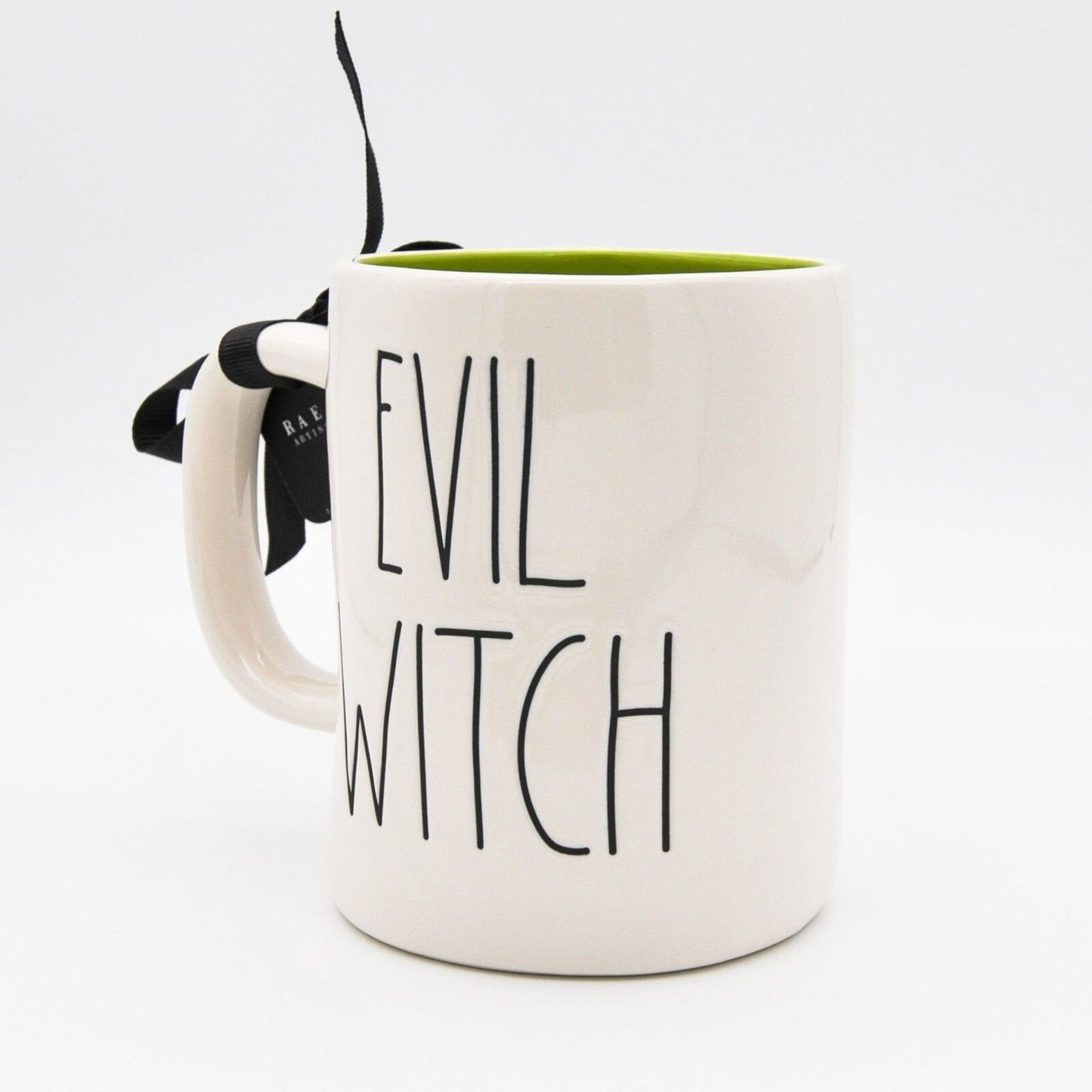 Rae Dunn Villains Evil Witch Mug, 16oz Ceramic Coffee Cup, Halloween Decor, New