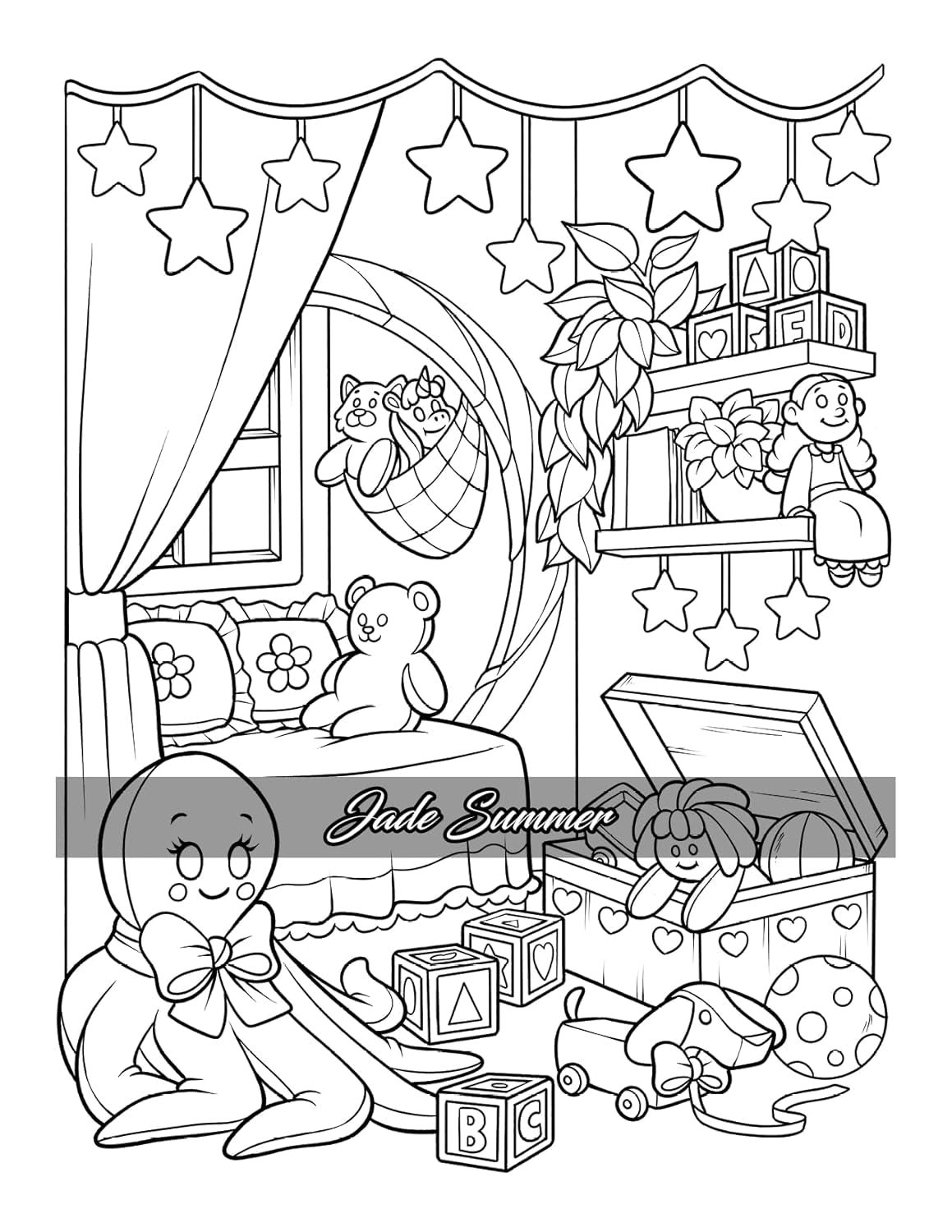 Stress Relief: Adult Coloring Book with Animals, Flowers, Fantasy, and More for Mindfulness and Relaxation