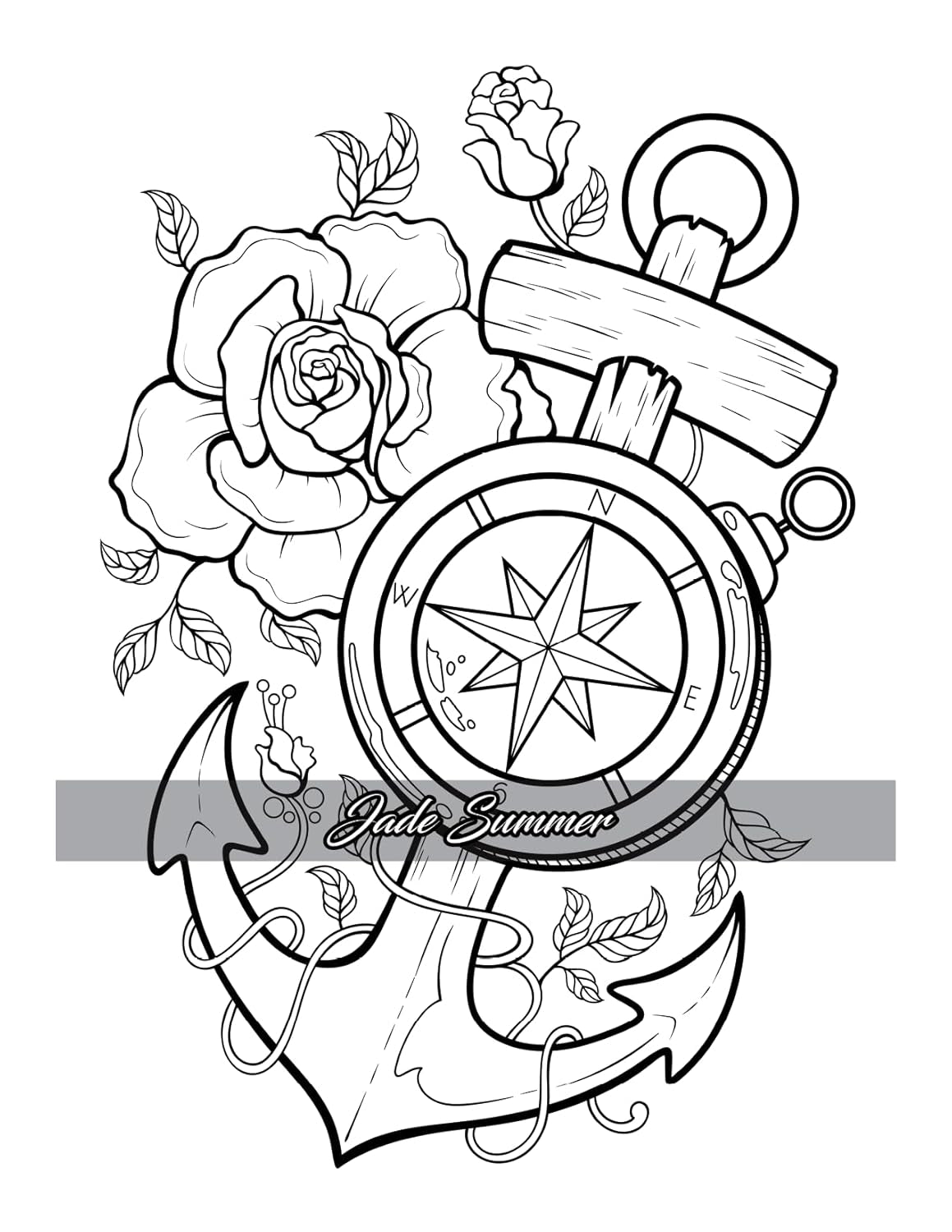 100 Tattoos: Tattoo Coloring Book for Adults with Incredible Designs of Animals, Flowers, Fantasy, Skulls, and More!