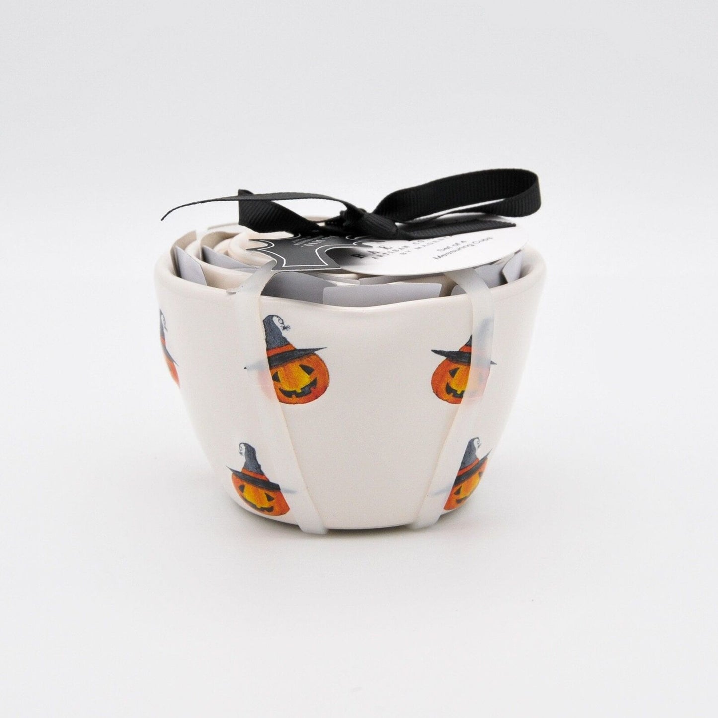 Rae Dunn Halloween Measuring Cups, Ceramic Measuring Cups Set of 4, New