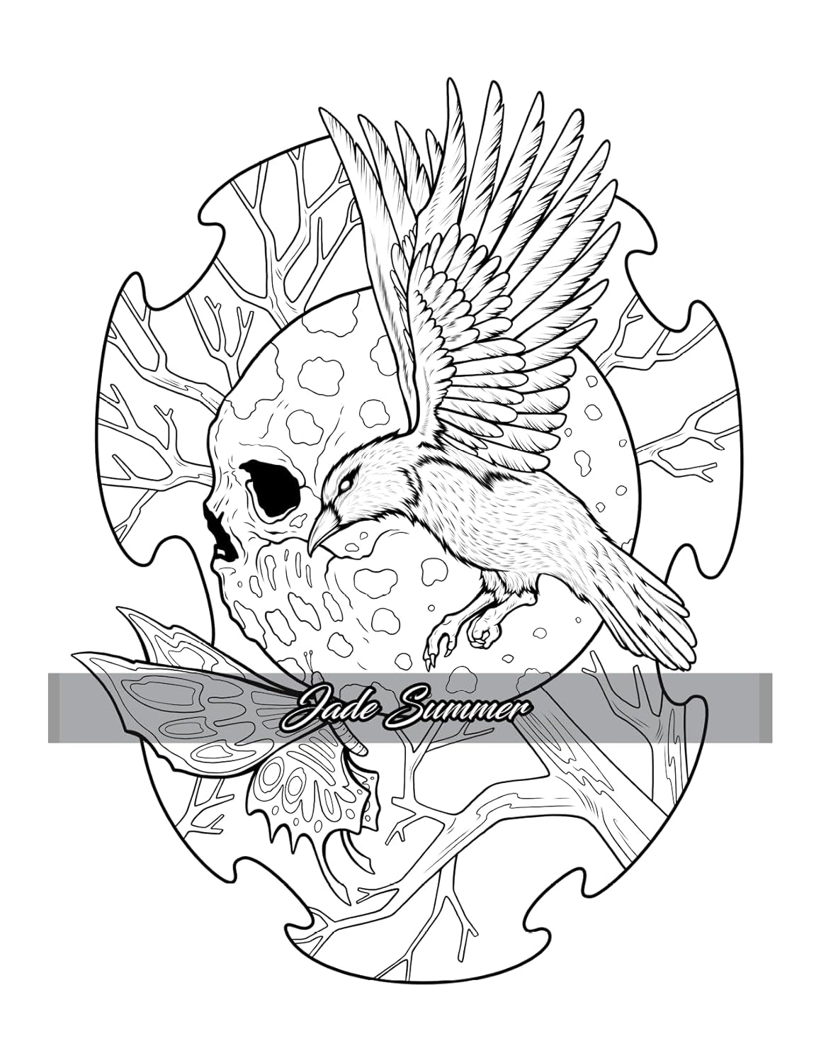 100 Tattoos: Tattoo Coloring Book for Adults with Incredible Designs of Animals, Flowers, Fantasy, Skulls, and More!