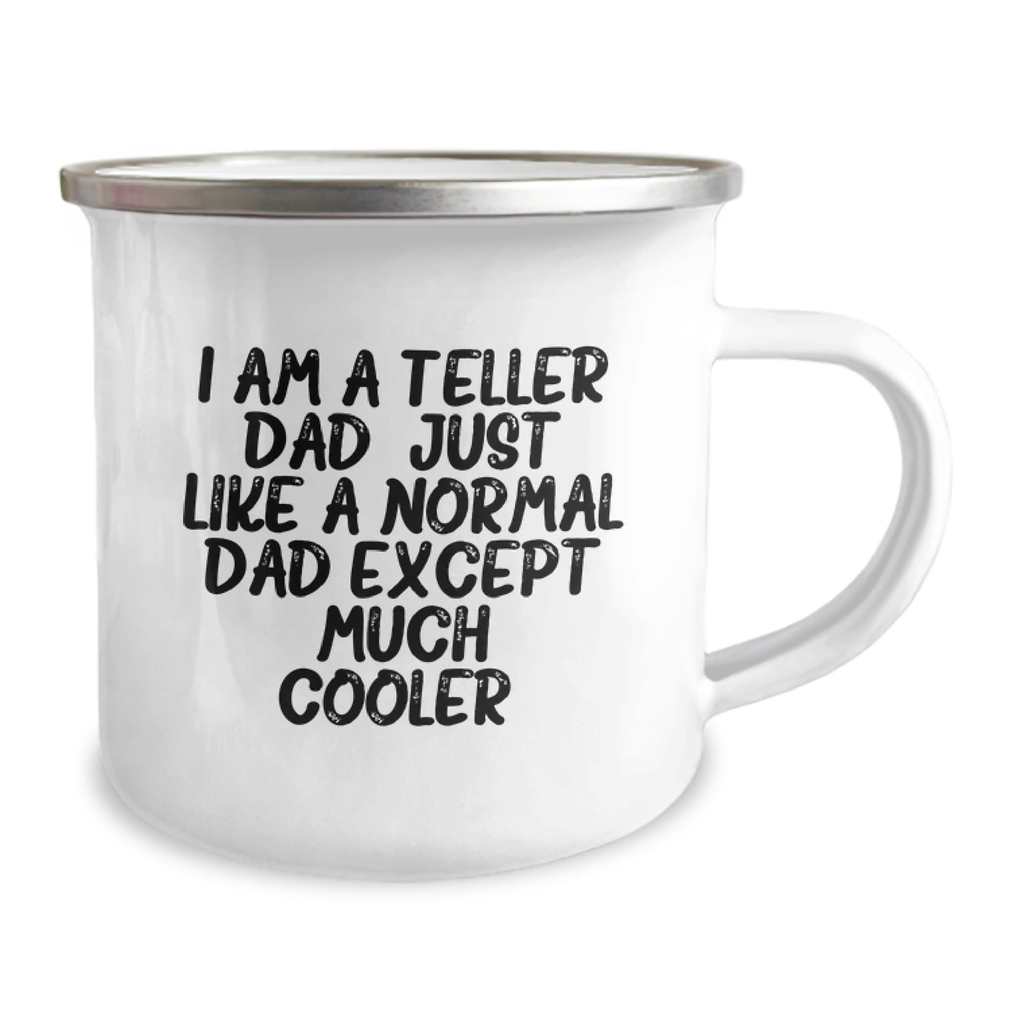 A Funny Teller Dad Camping Mug Gifts from Men to Father's Day Friend, Unique Christmas Unique Gifts - Image 2